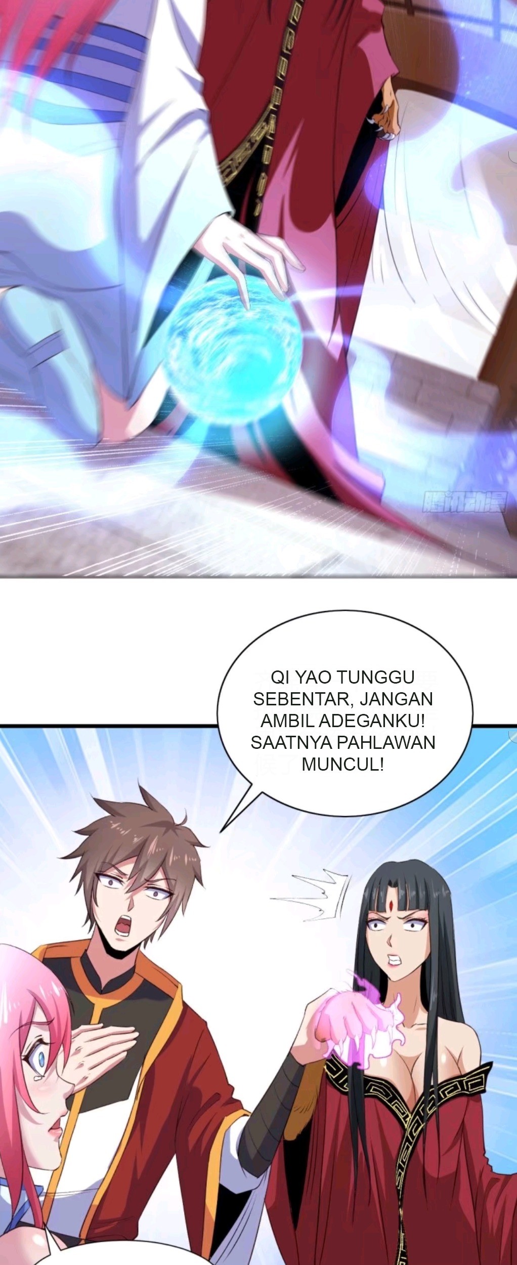 My Harem Depend on Drawing Chapter 57 Gambar 14