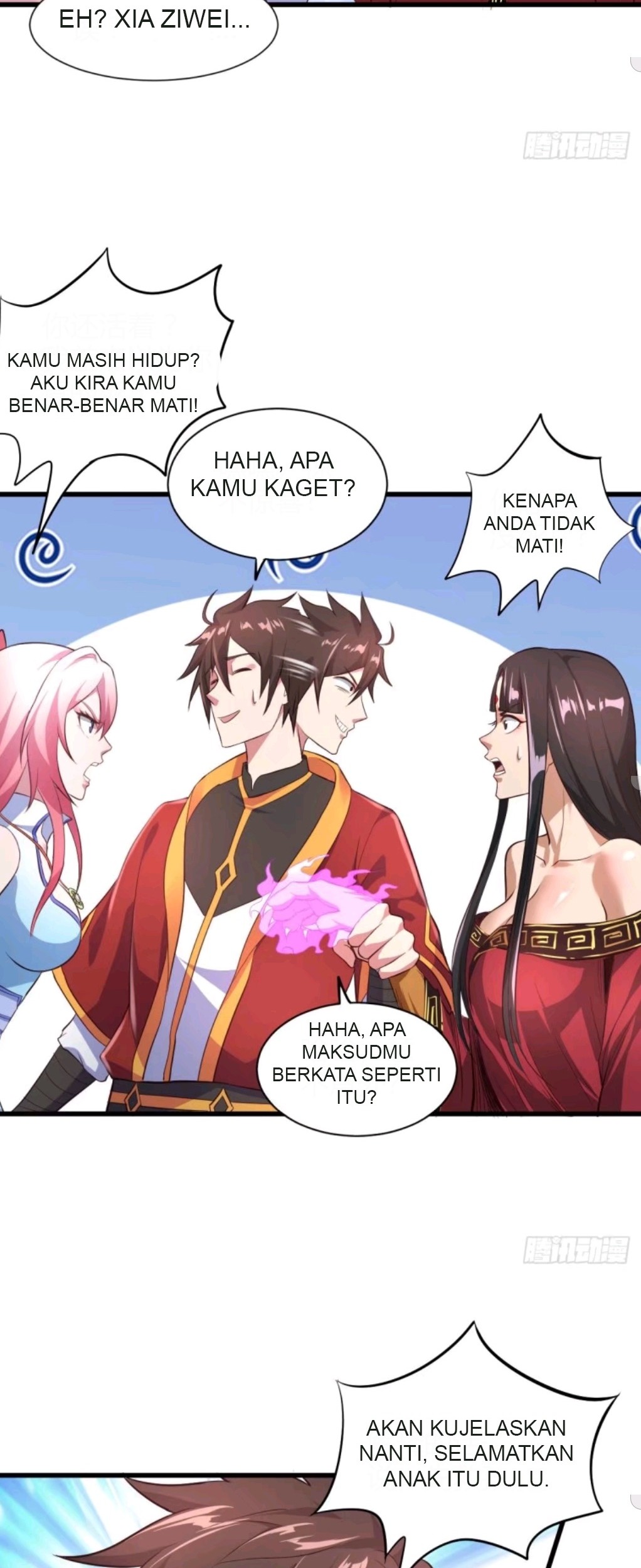 My Harem Depend on Drawing Chapter 57 Gambar 15