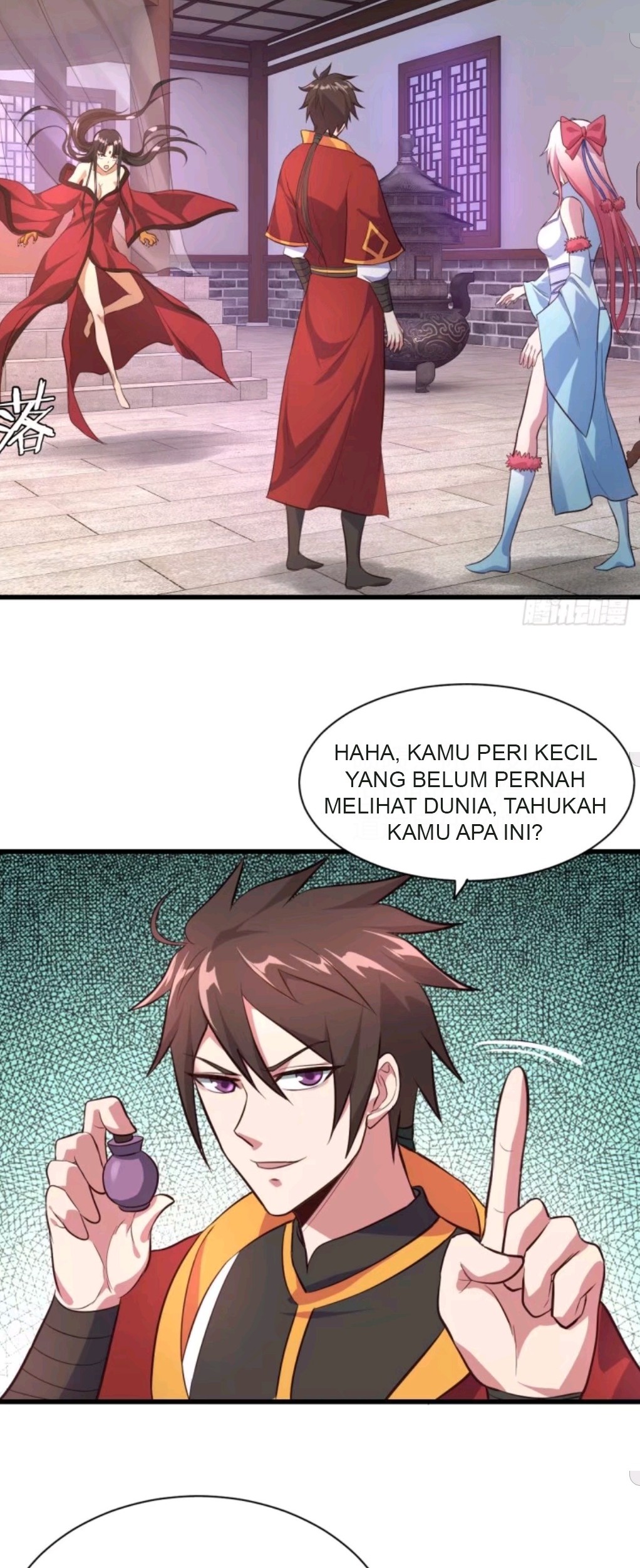 My Harem Depend on Drawing Chapter 57 Gambar 19