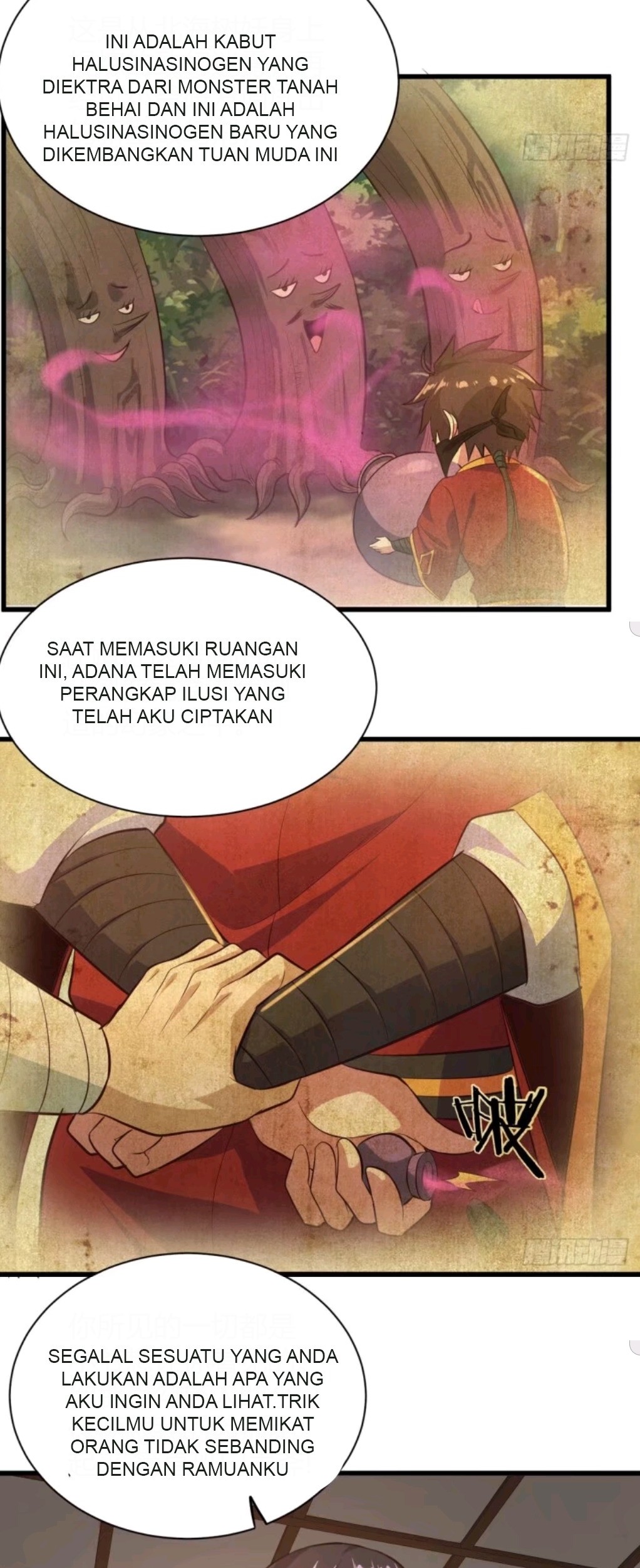 My Harem Depend on Drawing Chapter 57 Gambar 20