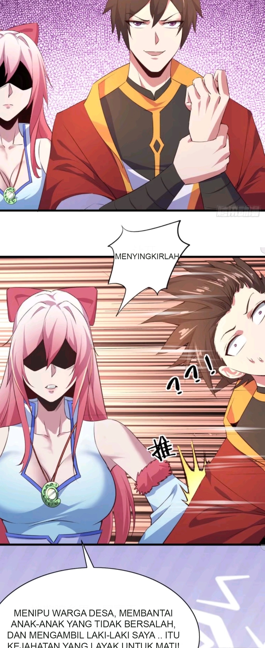 My Harem Depend on Drawing Chapter 57 Gambar 24