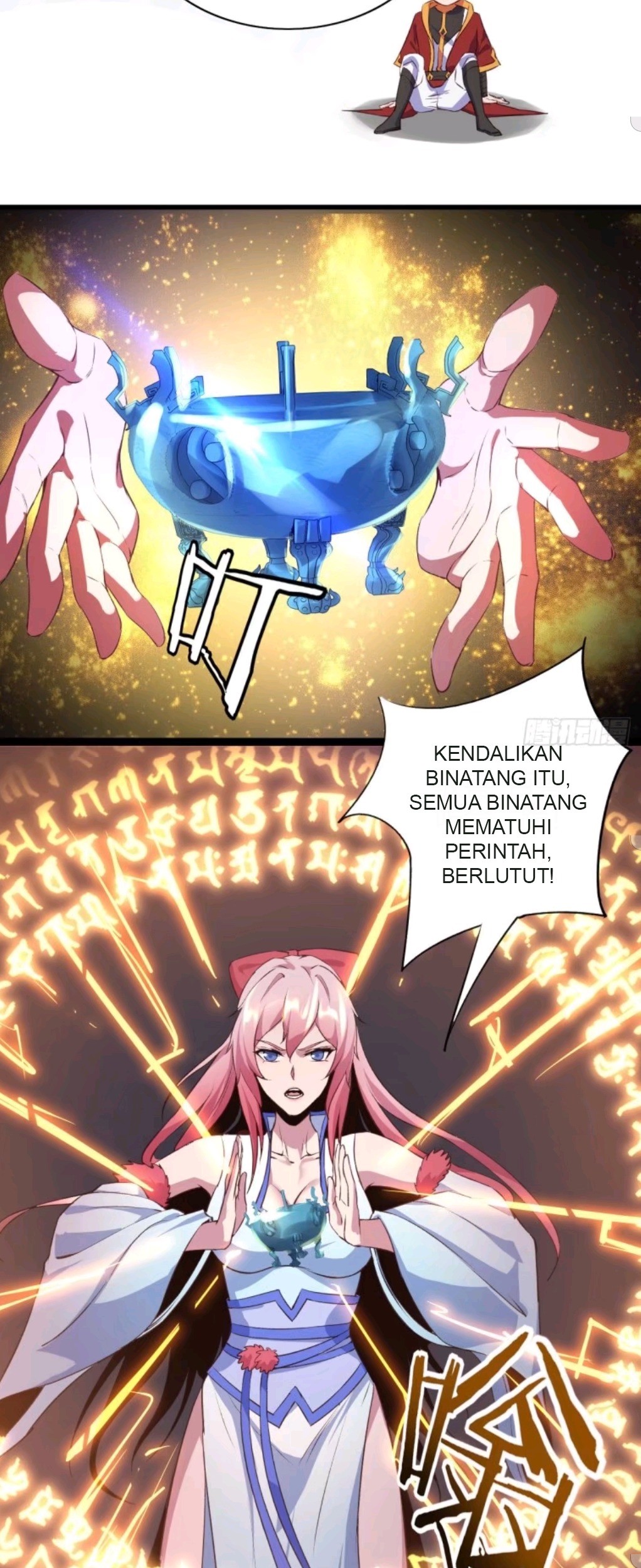 My Harem Depend on Drawing Chapter 57 Gambar 26