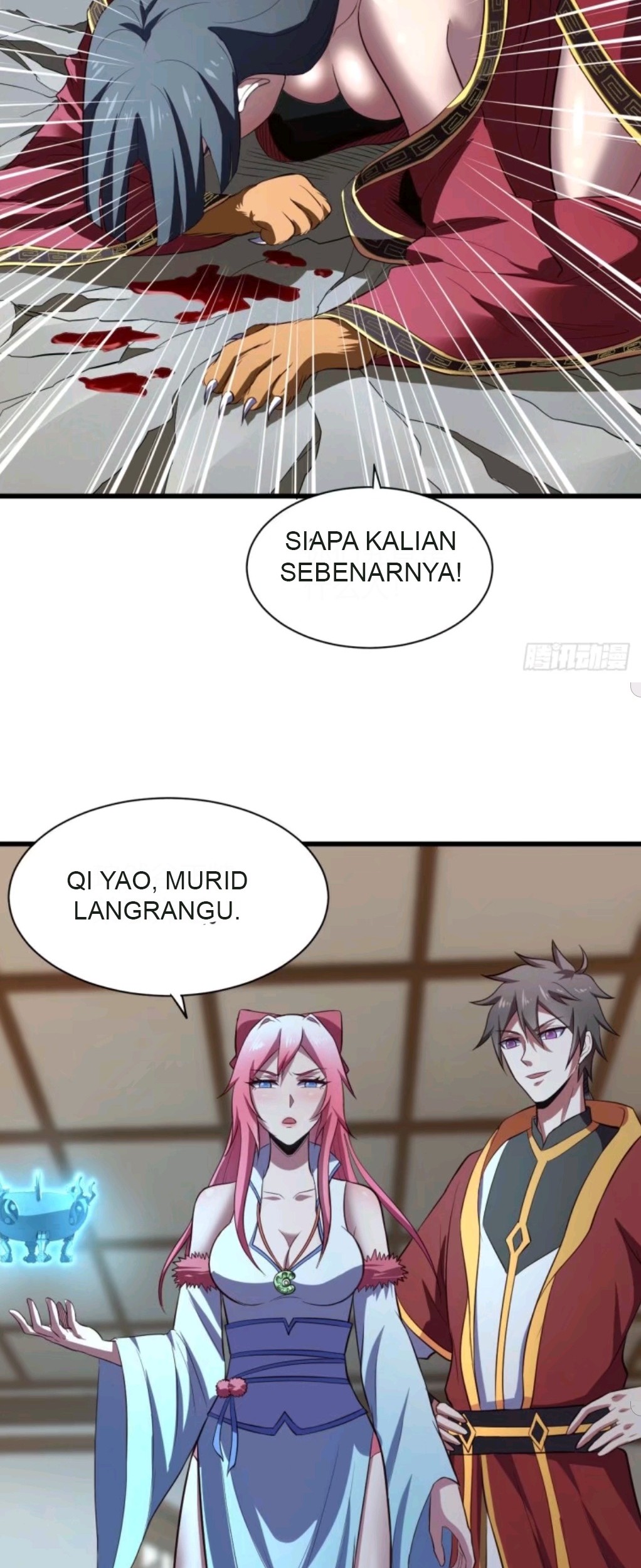 My Harem Depend on Drawing Chapter 57 Gambar 31