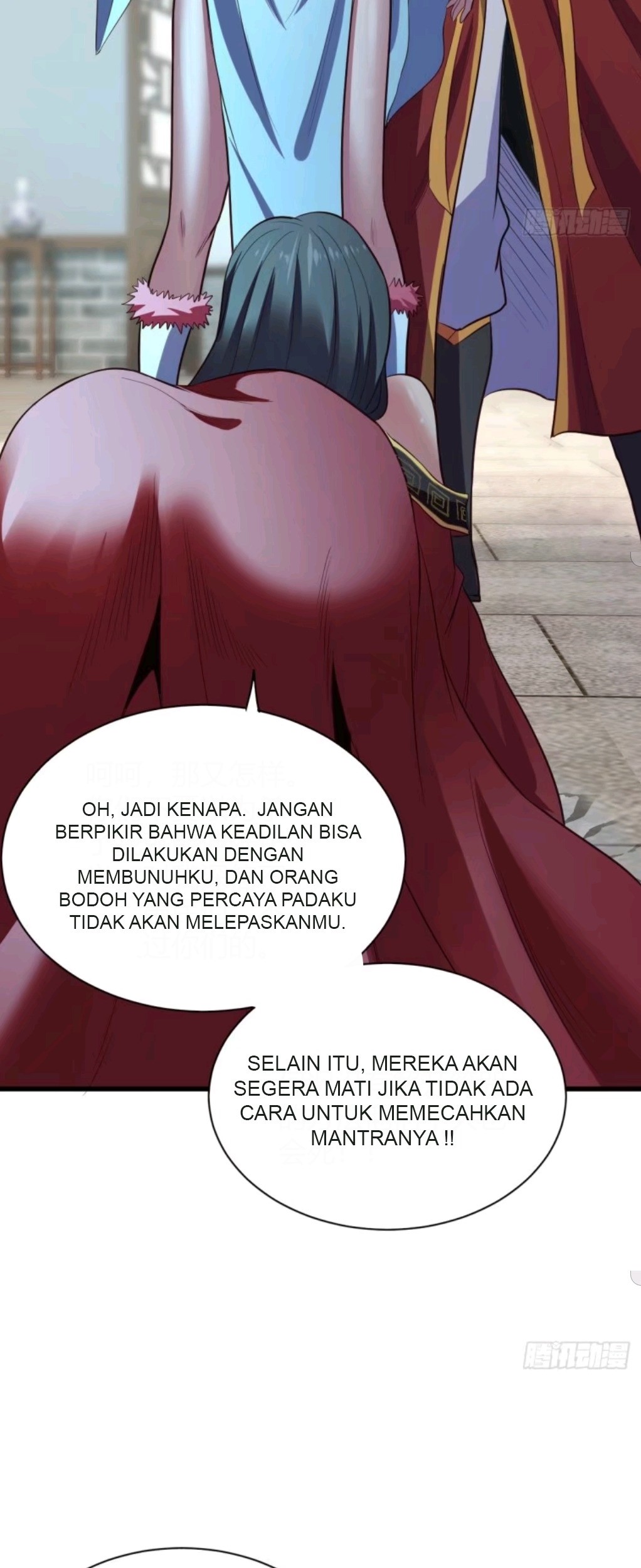 My Harem Depend on Drawing Chapter 57 Gambar 32