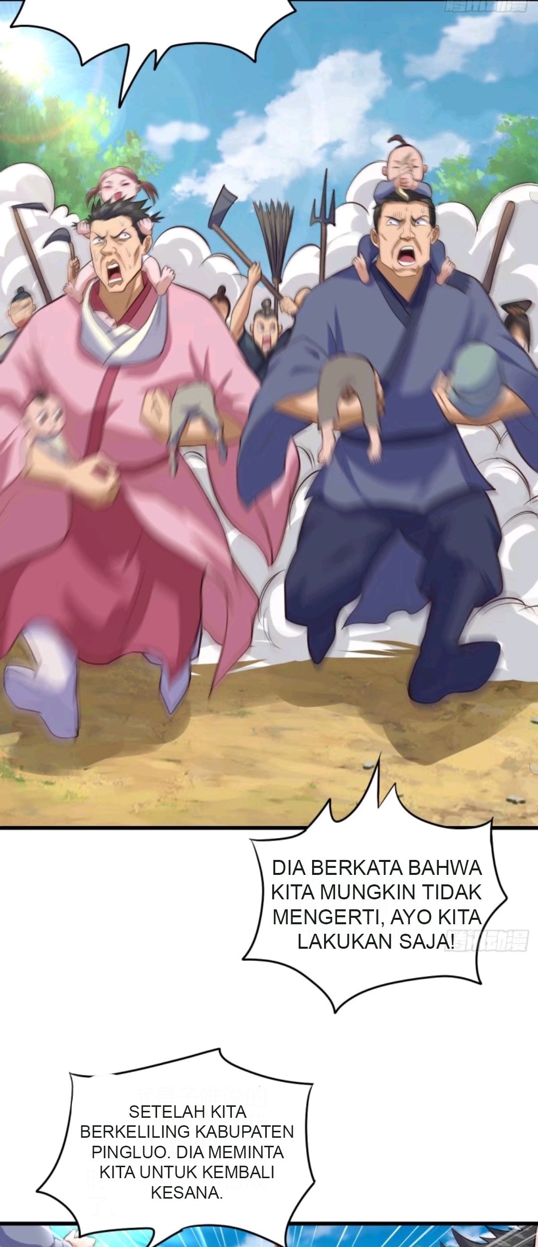 My Harem Depend on Drawing Chapter 56 Gambar 33