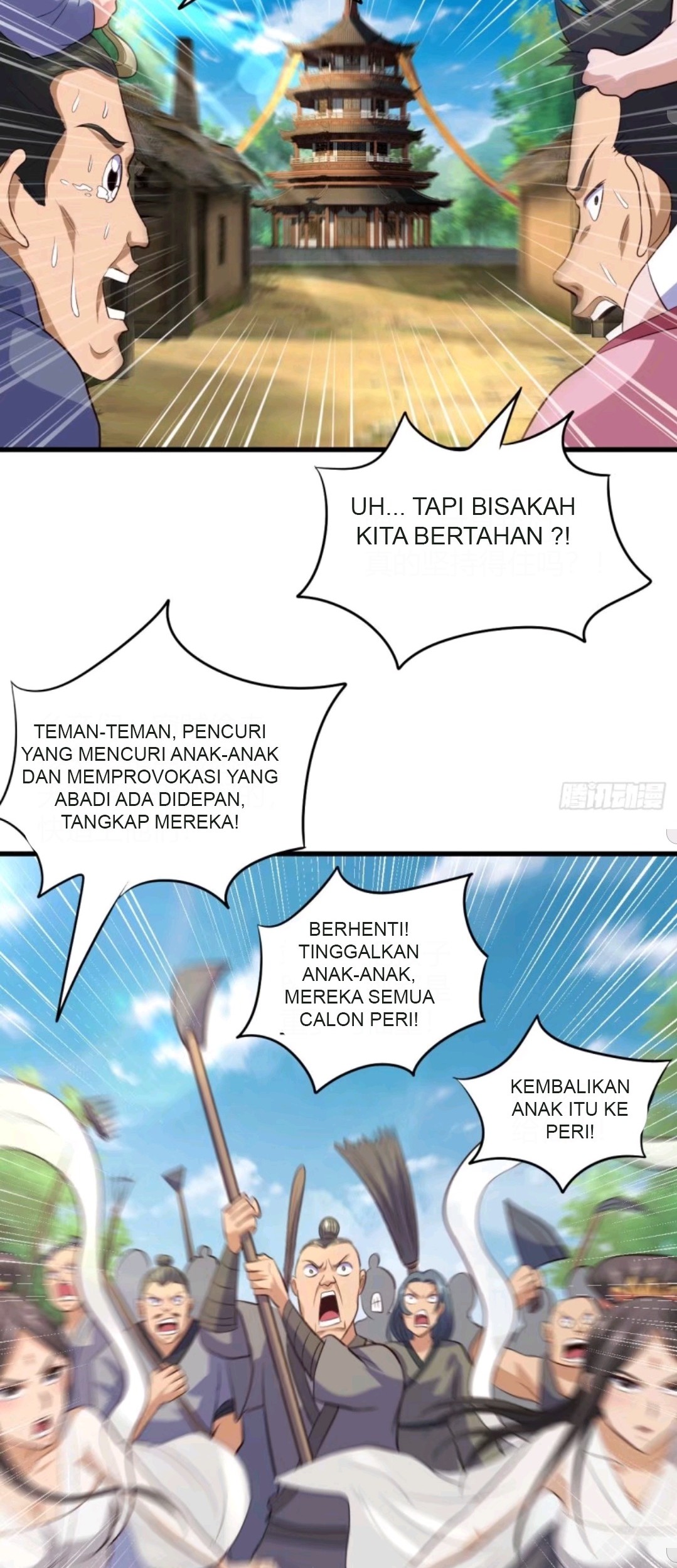 My Harem Depend on Drawing Chapter 56 Gambar 34