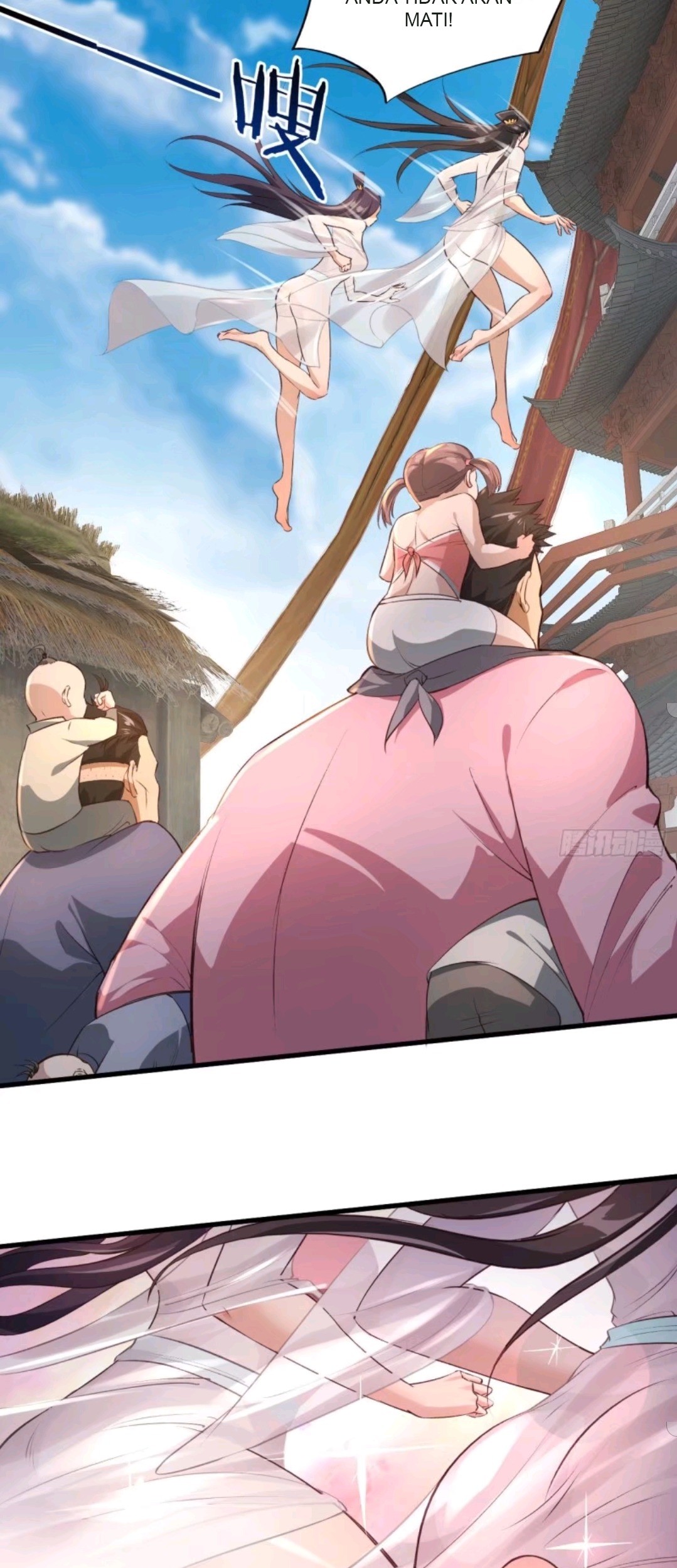 My Harem Depend on Drawing Chapter 56 Gambar 36