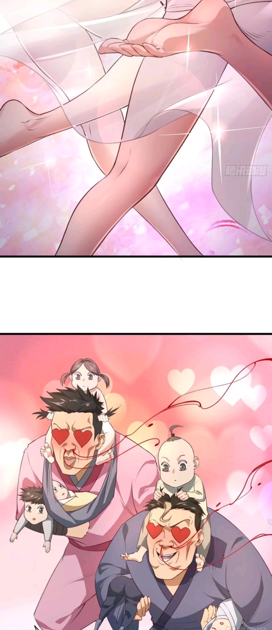 My Harem Depend on Drawing Chapter 56 Gambar 37