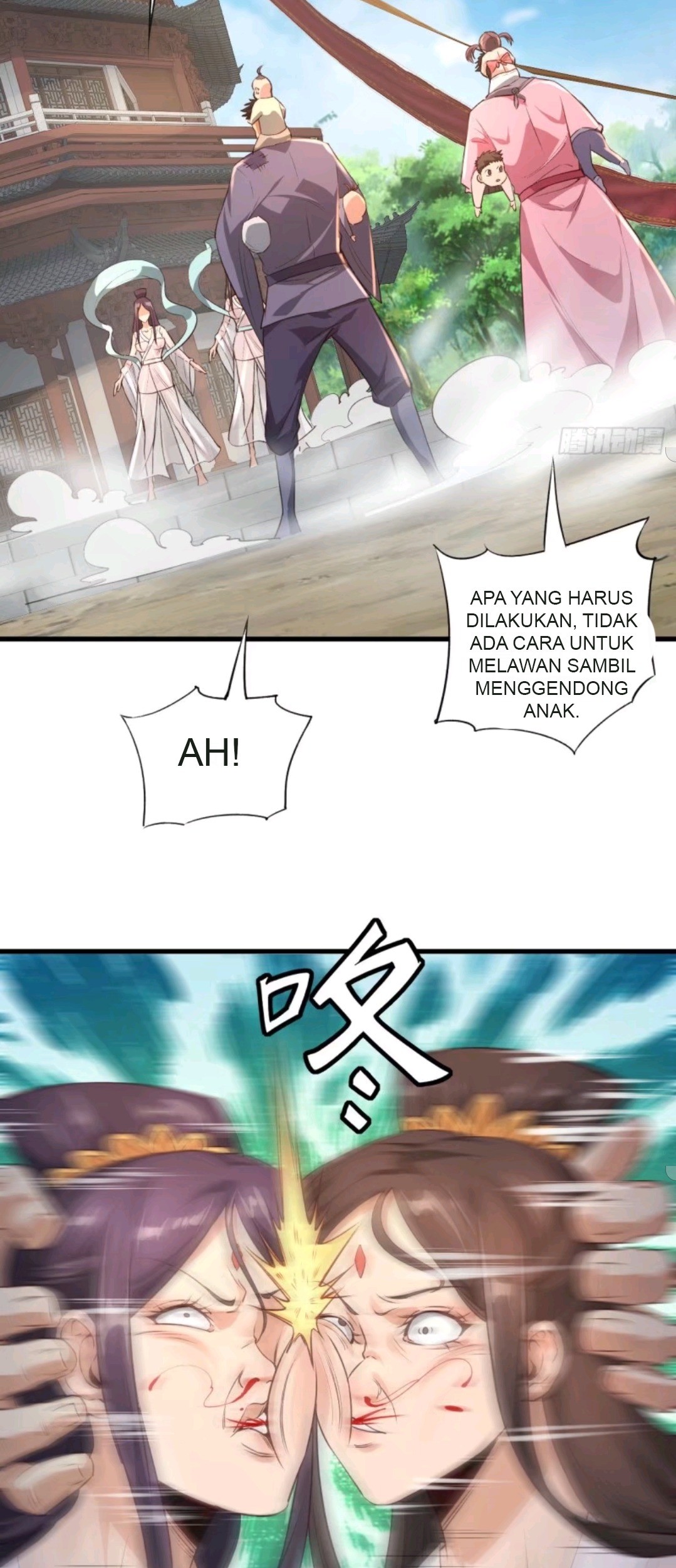 My Harem Depend on Drawing Chapter 56 Gambar 39