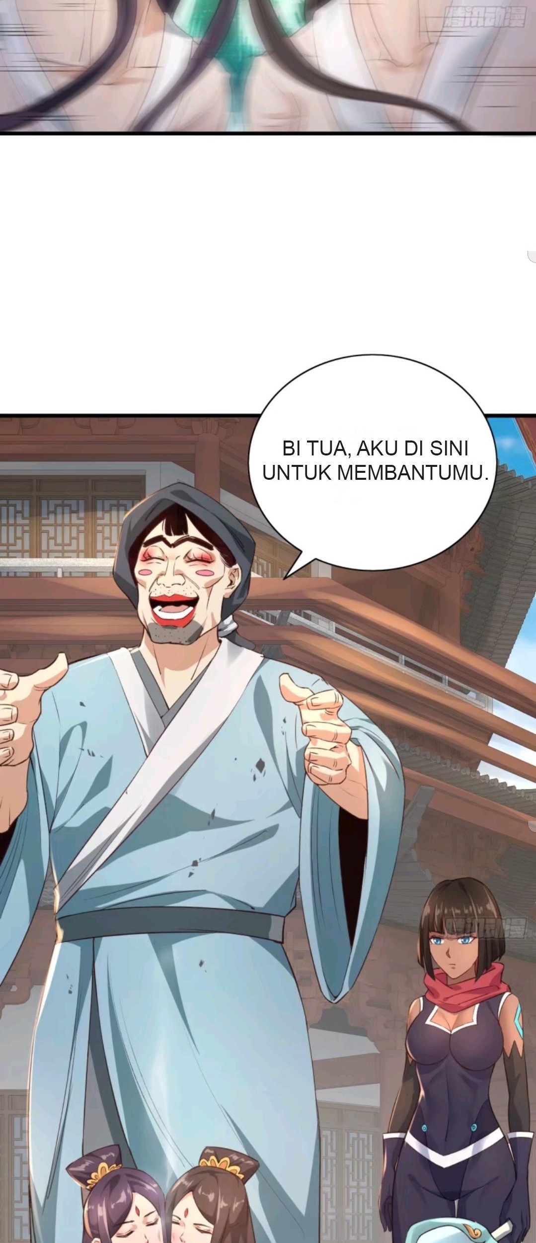 My Harem Depend on Drawing Chapter 56 Gambar 40