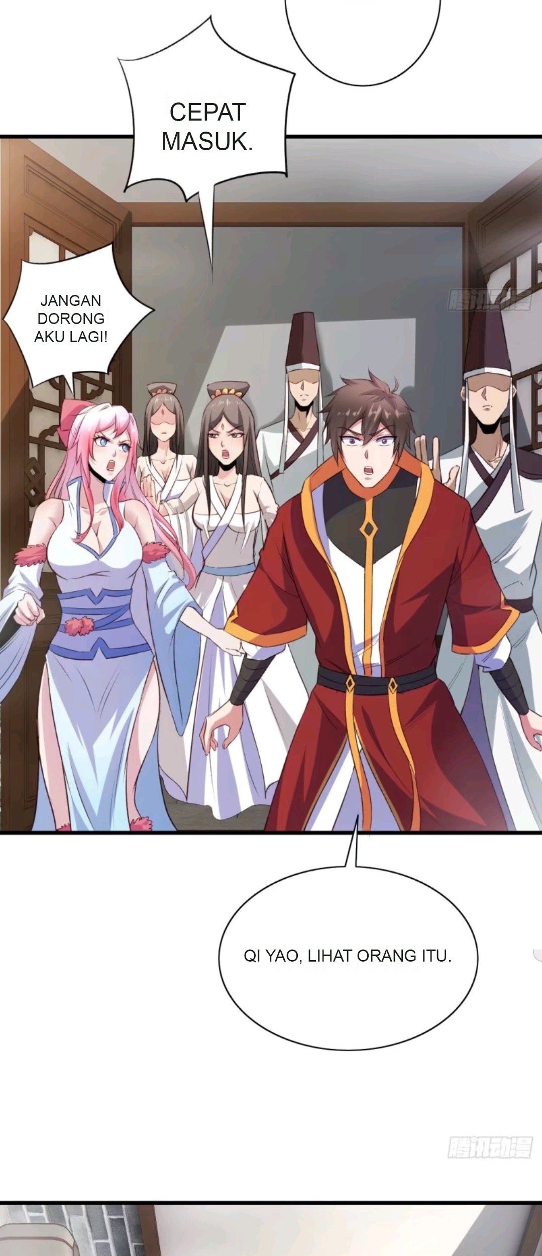 My Harem Depend on Drawing Chapter 56 Gambar 7