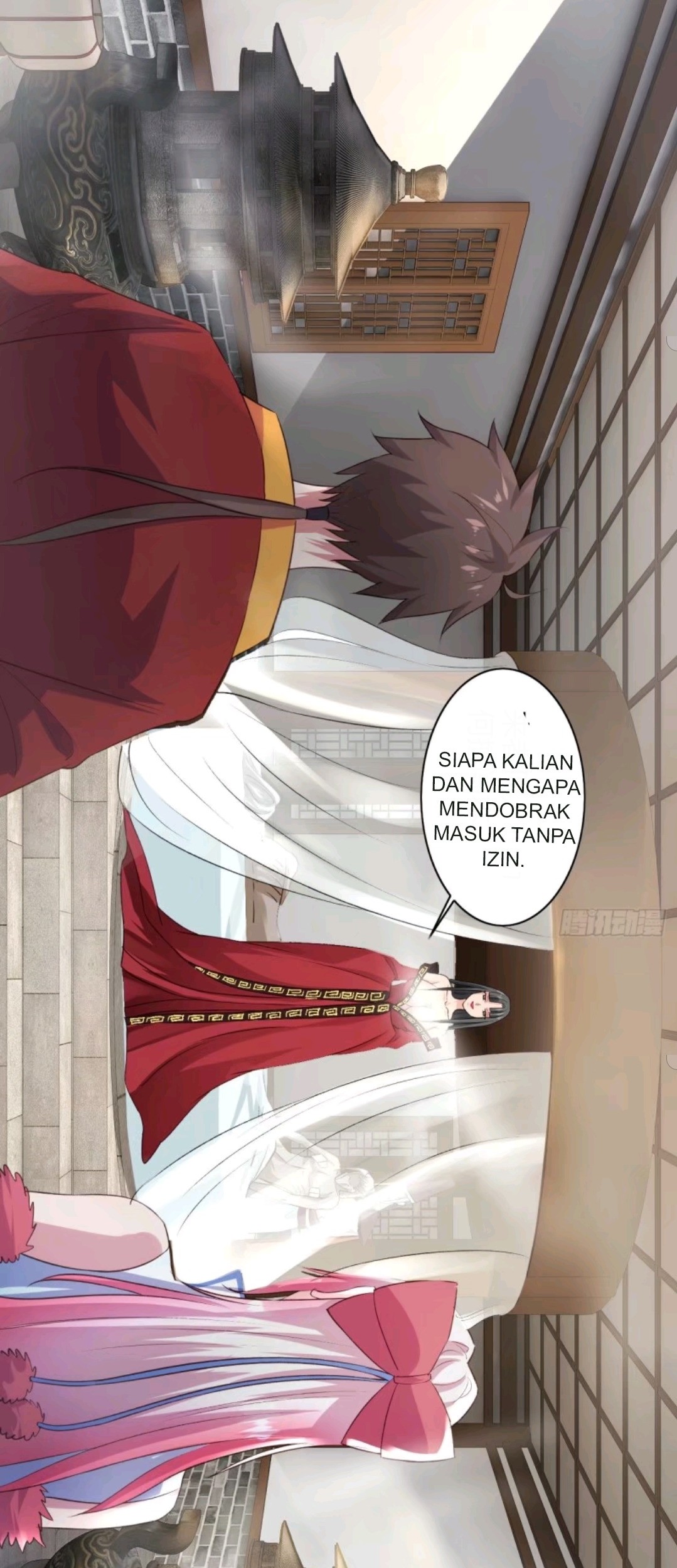 My Harem Depend on Drawing Chapter 56 Gambar 8