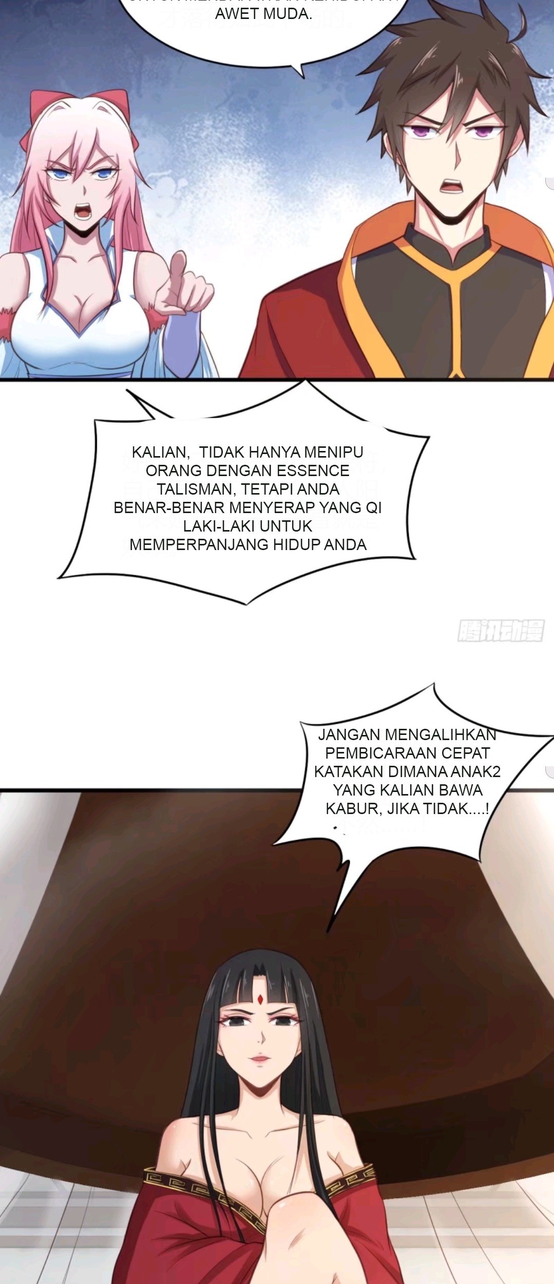 My Harem Depend on Drawing Chapter 56 Gambar 10