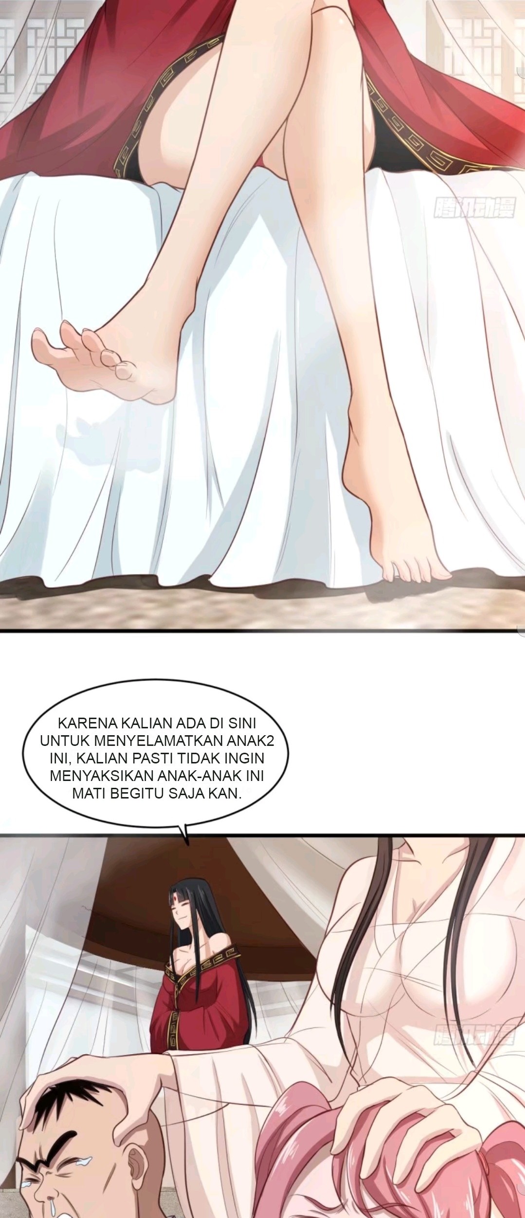 My Harem Depend on Drawing Chapter 56 Gambar 11