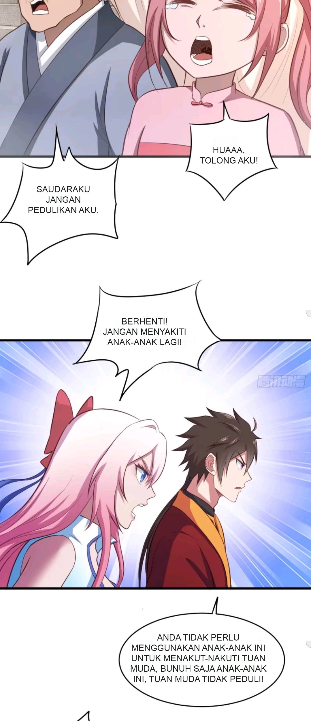 My Harem Depend on Drawing Chapter 56 Gambar 12