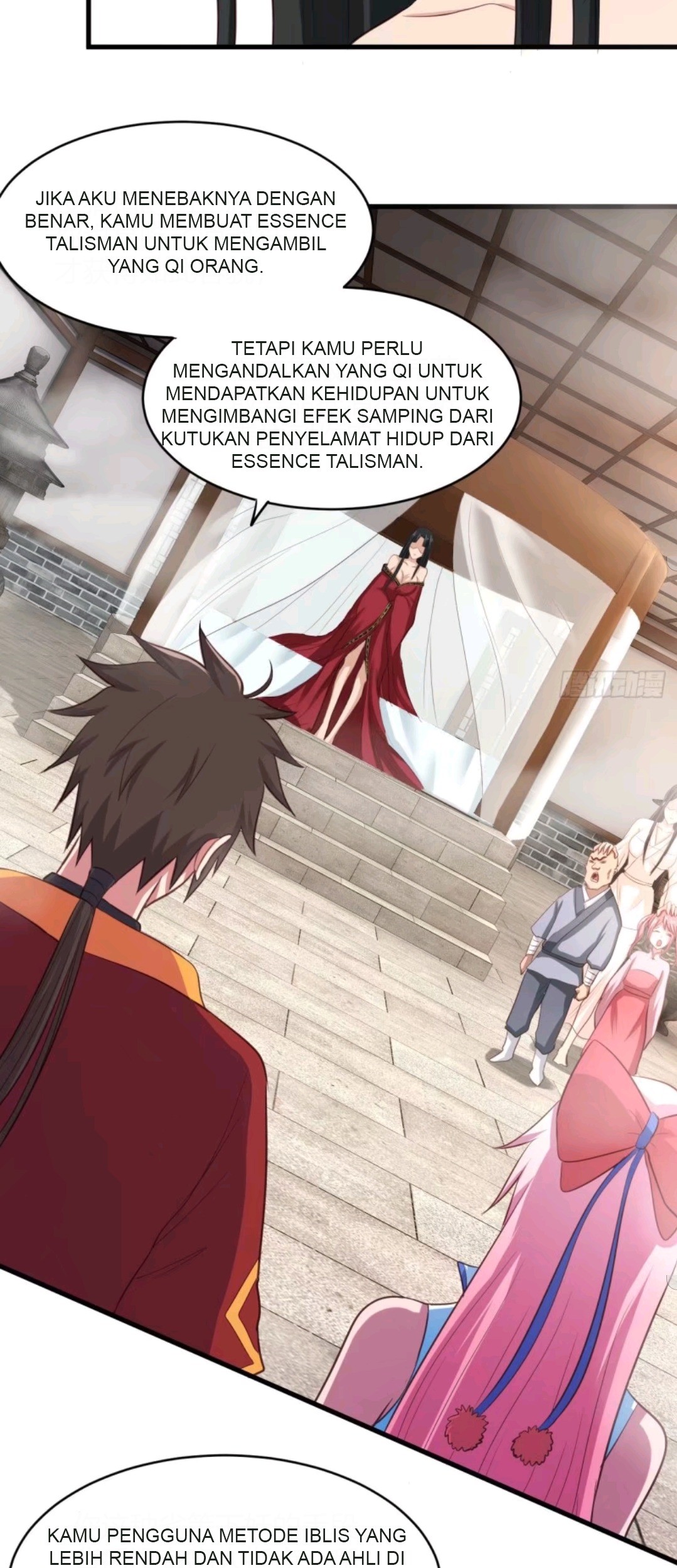 My Harem Depend on Drawing Chapter 56 Gambar 14