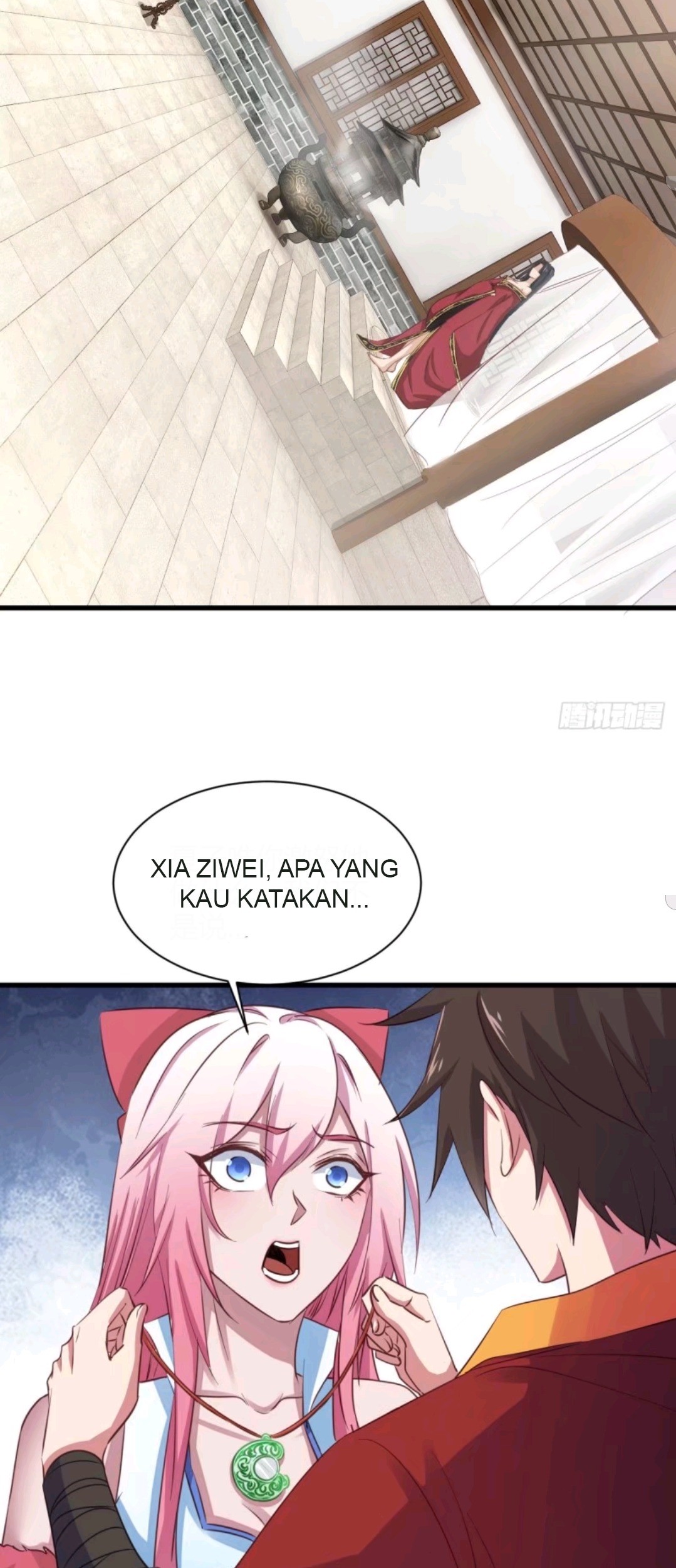 My Harem Depend on Drawing Chapter 56 Gambar 18