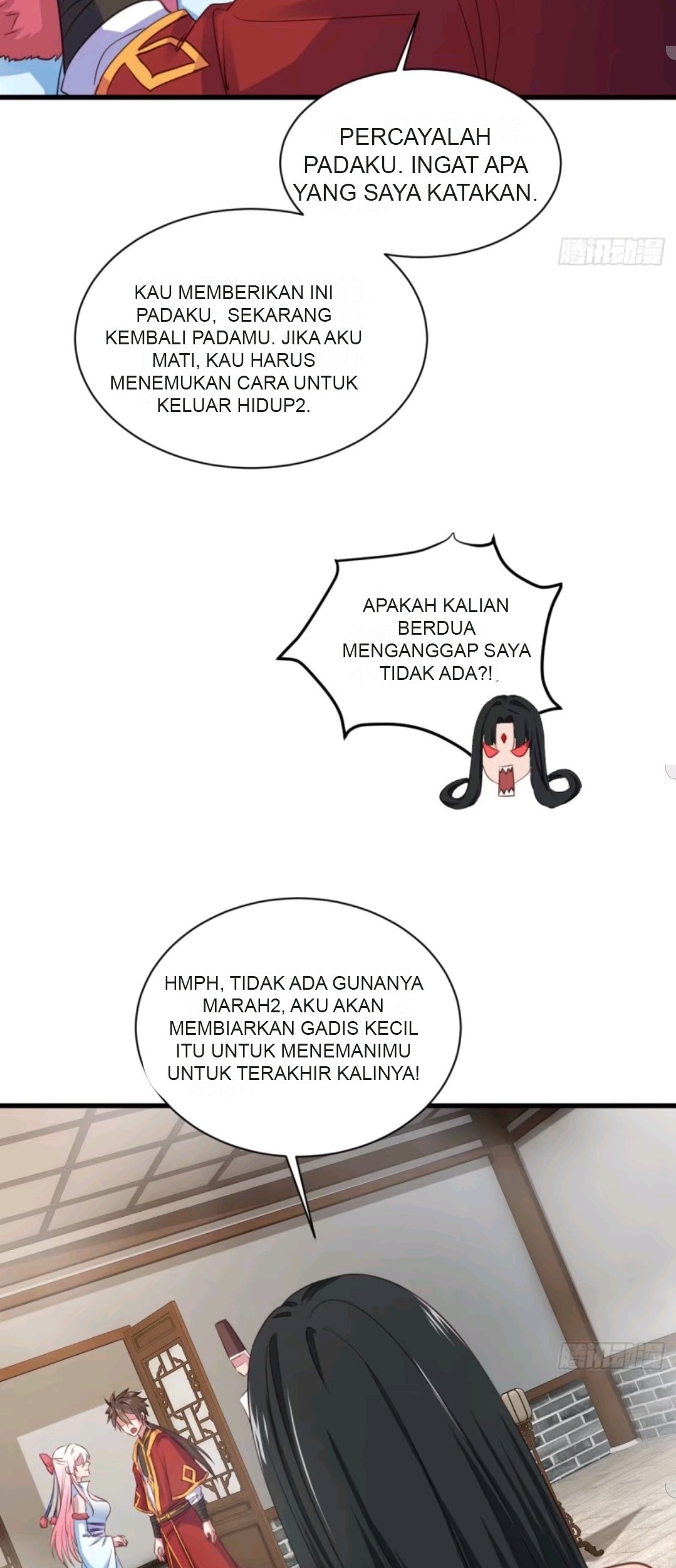 My Harem Depend on Drawing Chapter 56 Gambar 19