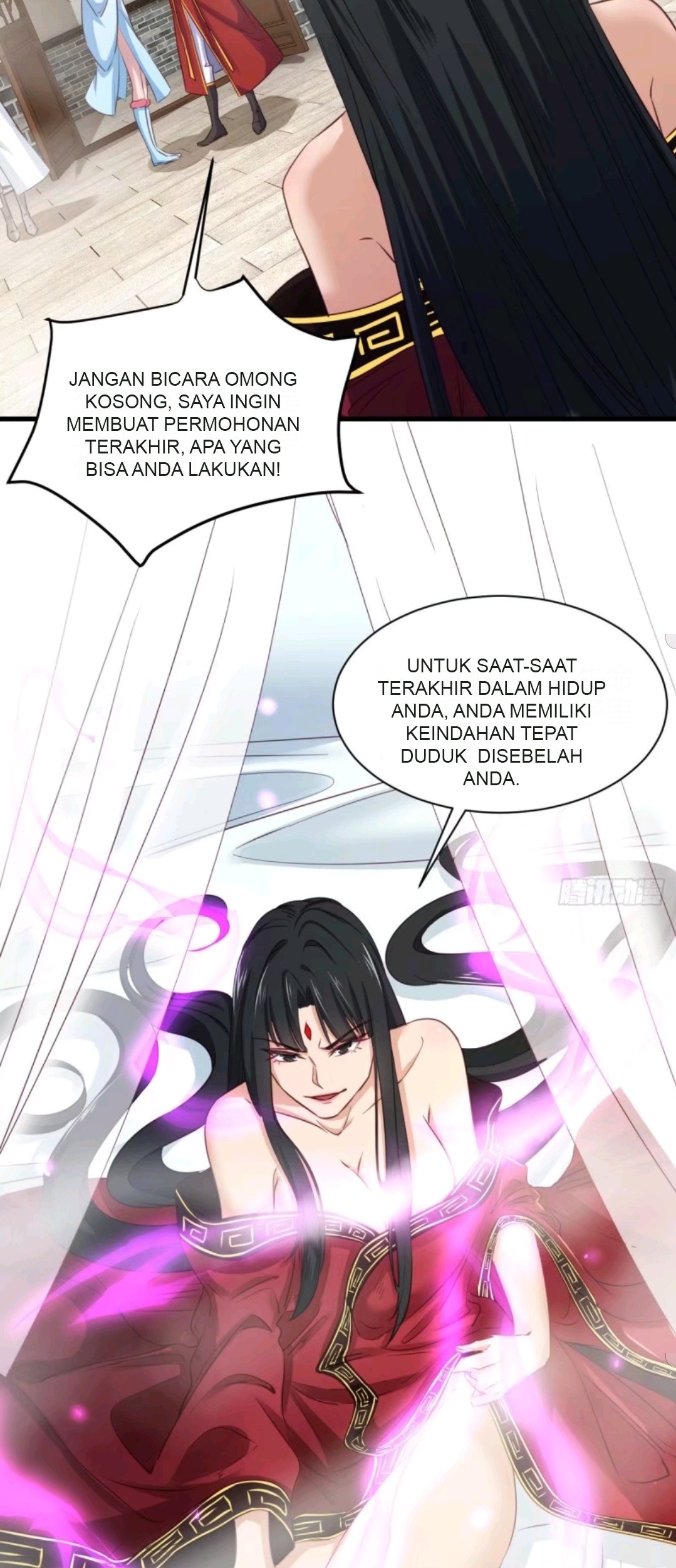 My Harem Depend on Drawing Chapter 56 Gambar 20