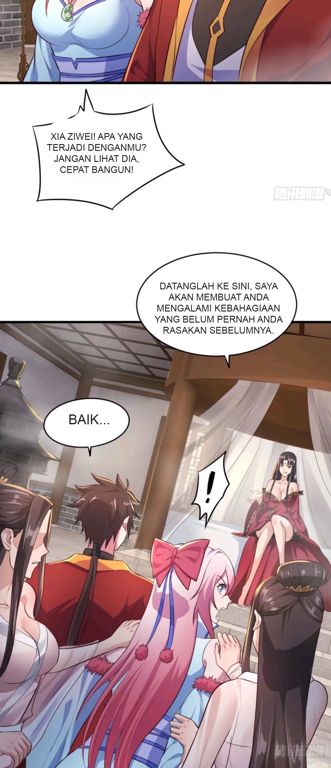 My Harem Depend on Drawing Chapter 56 Gambar 23