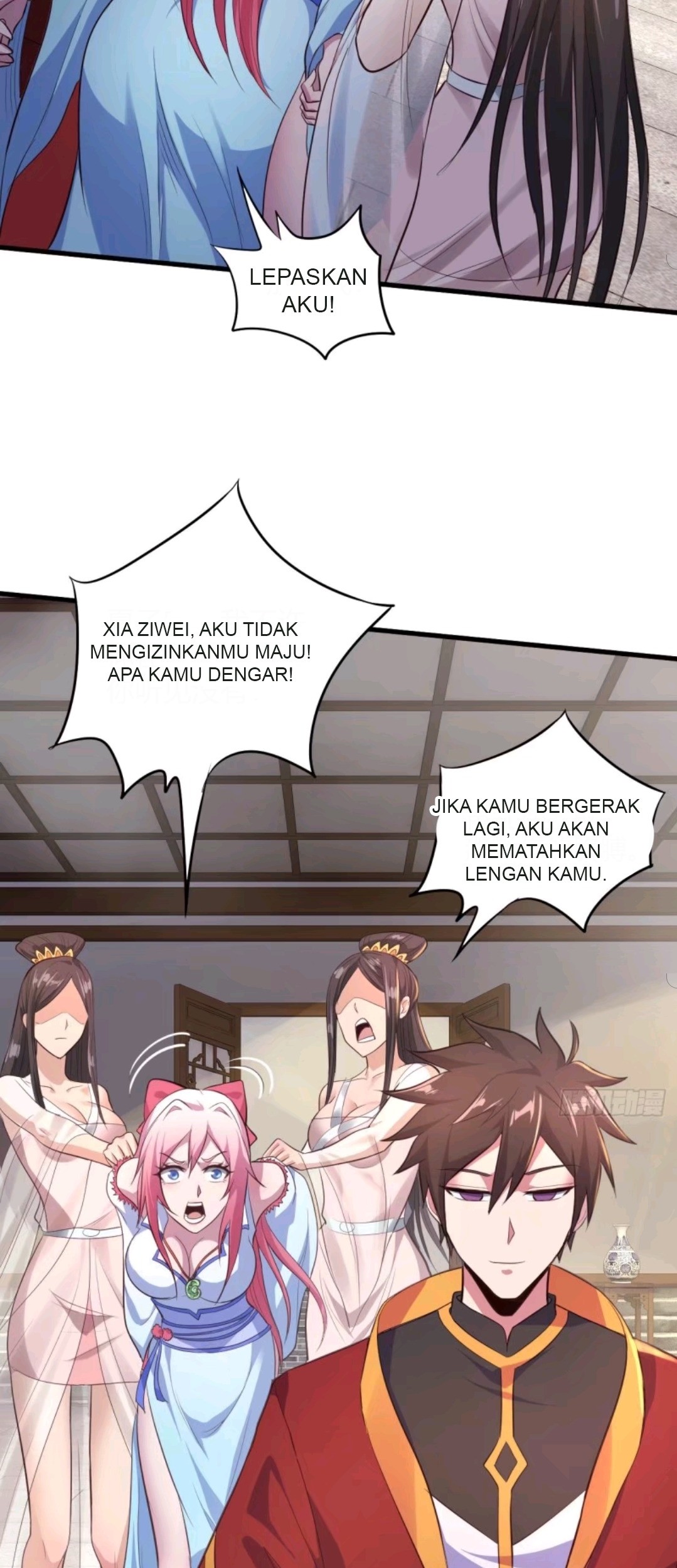 My Harem Depend on Drawing Chapter 56 Gambar 24