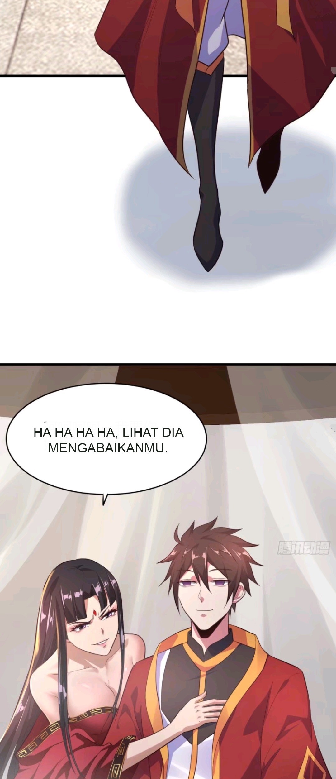 My Harem Depend on Drawing Chapter 56 Gambar 26