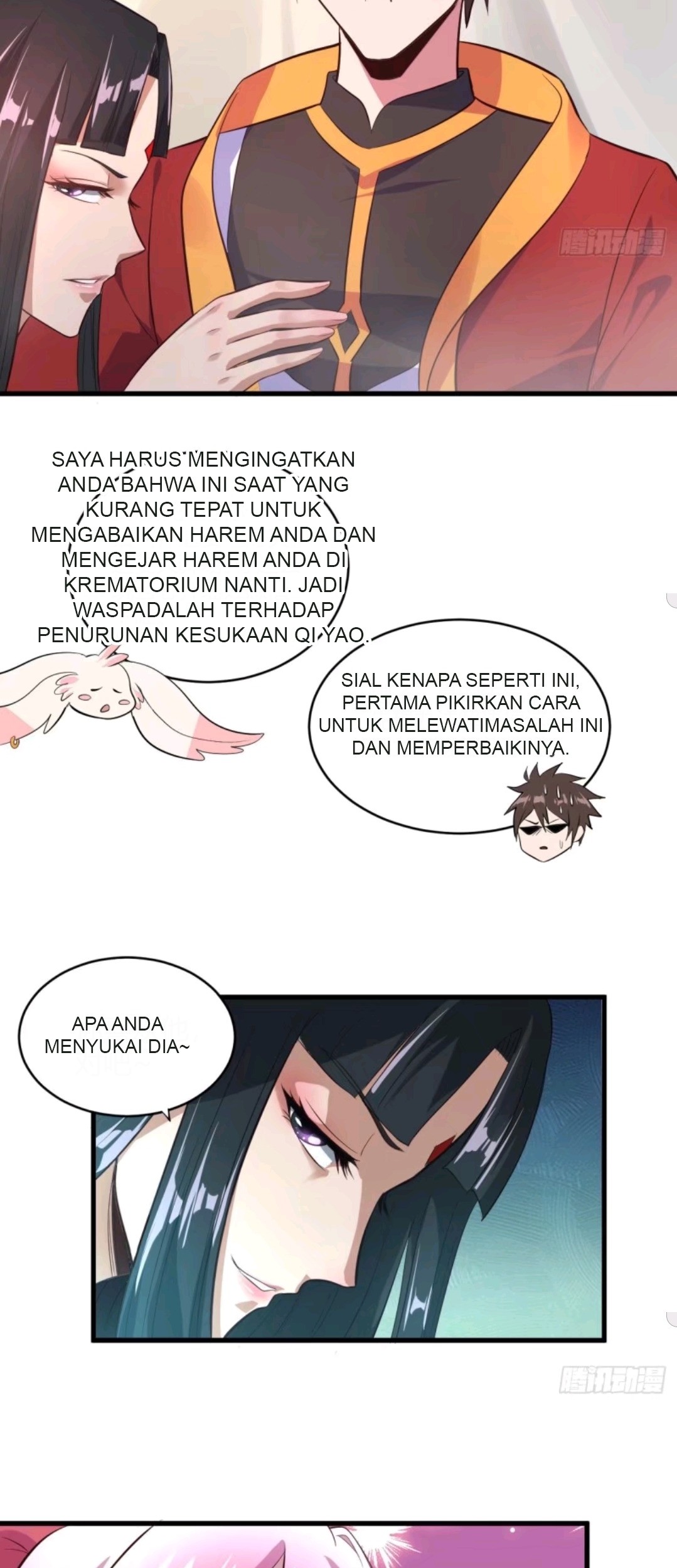 My Harem Depend on Drawing Chapter 56 Gambar 28