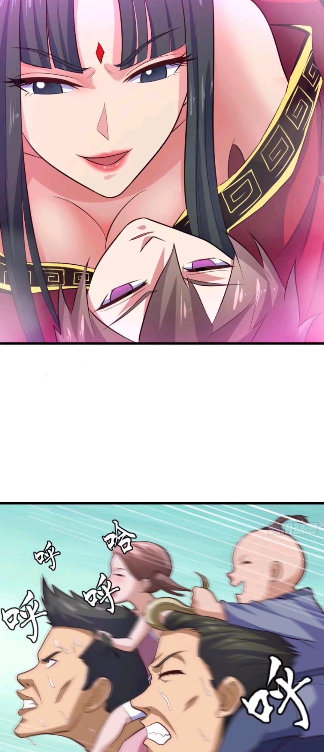 My Harem Depend on Drawing Chapter 56 Gambar 31