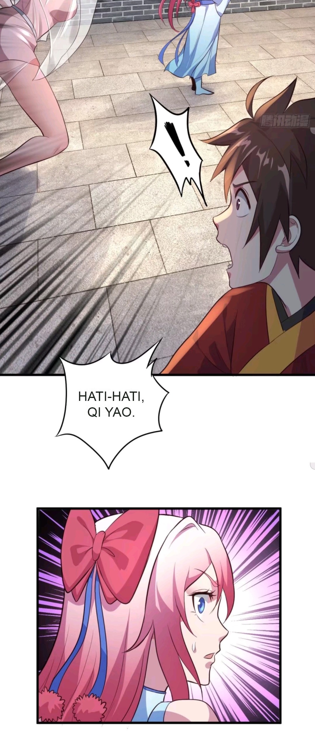 My Harem Depend on Drawing Chapter 55 Gambar 41