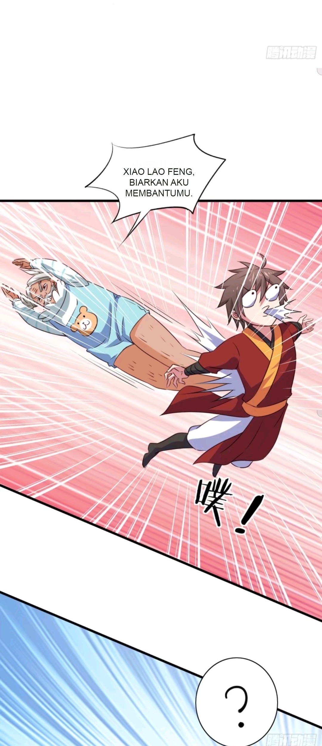 My Harem Depend on Drawing Chapter 55 Gambar 42