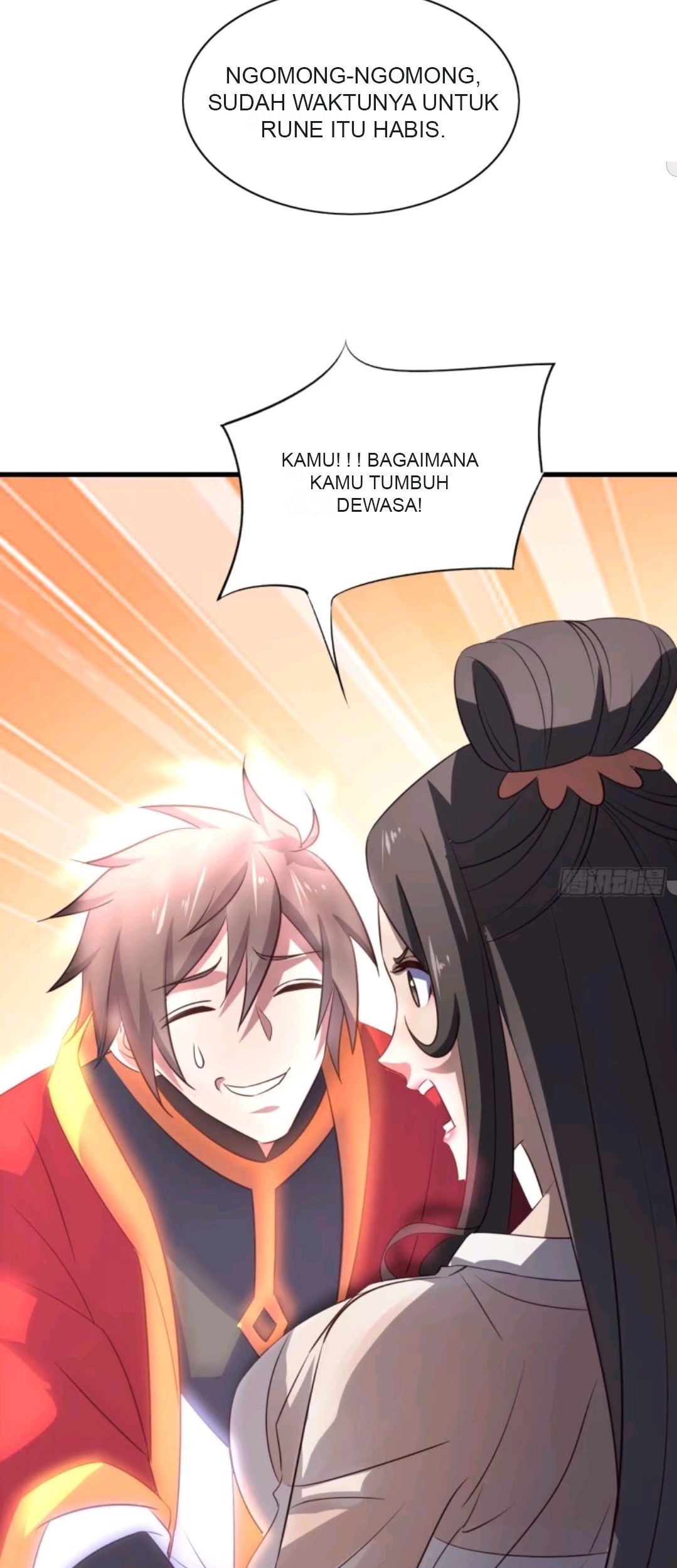 My Harem Depend on Drawing Chapter 55 Gambar 46