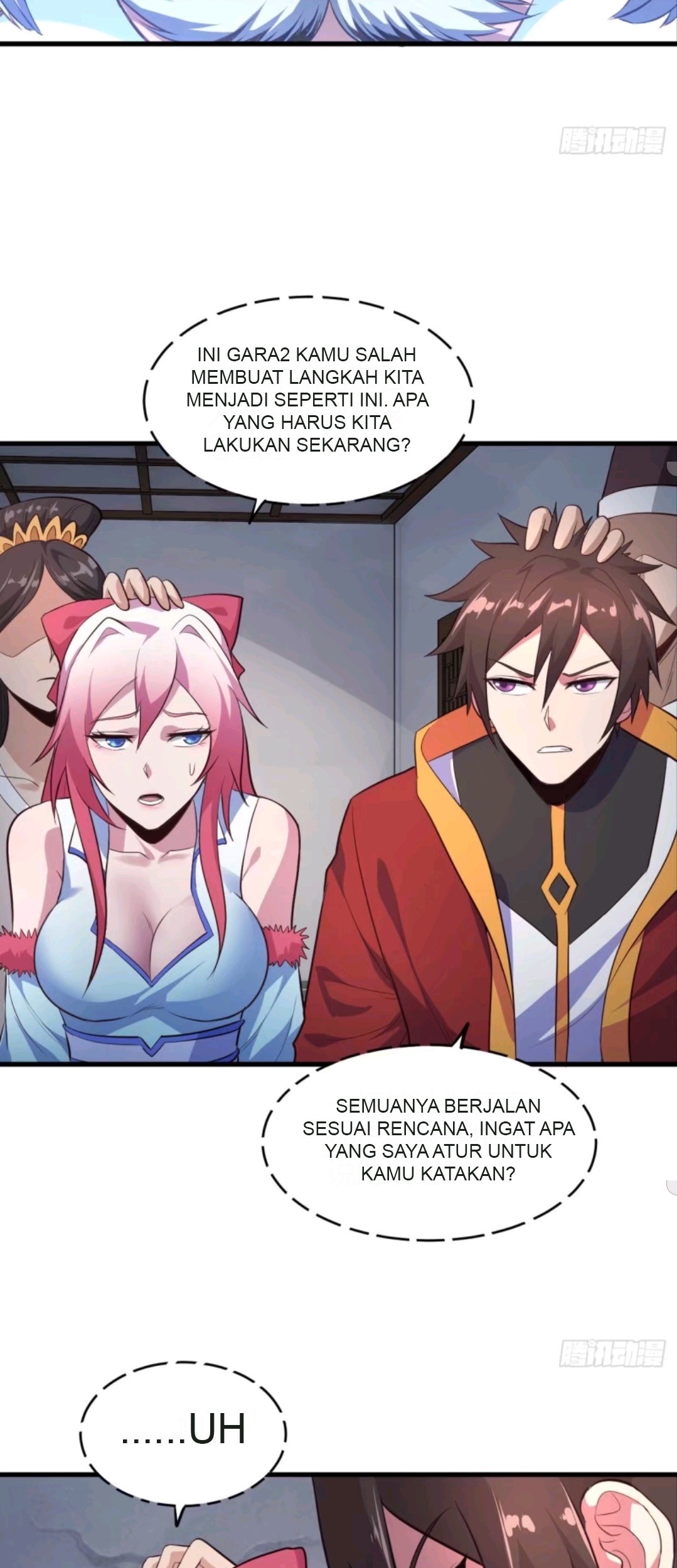 My Harem Depend on Drawing Chapter 55 Gambar 52