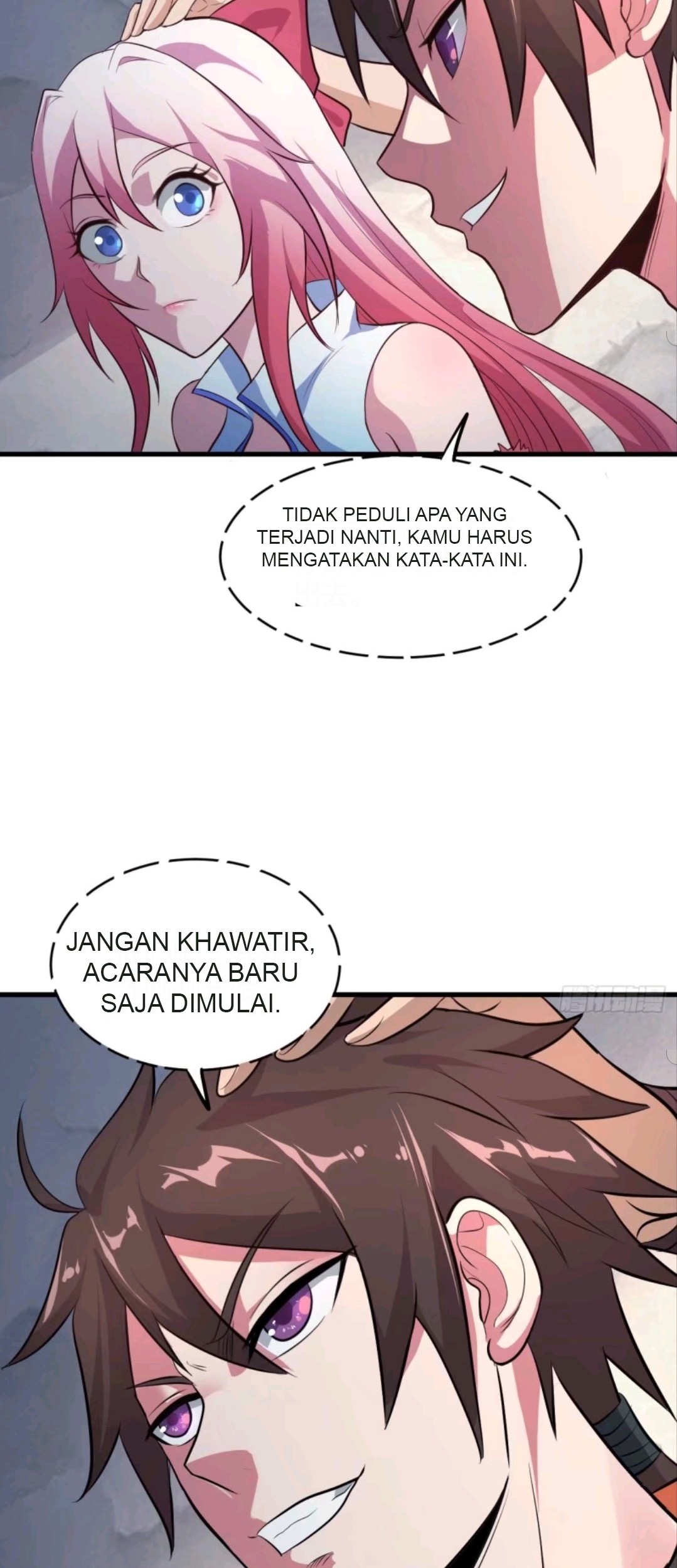 My Harem Depend on Drawing Chapter 55 Gambar 53