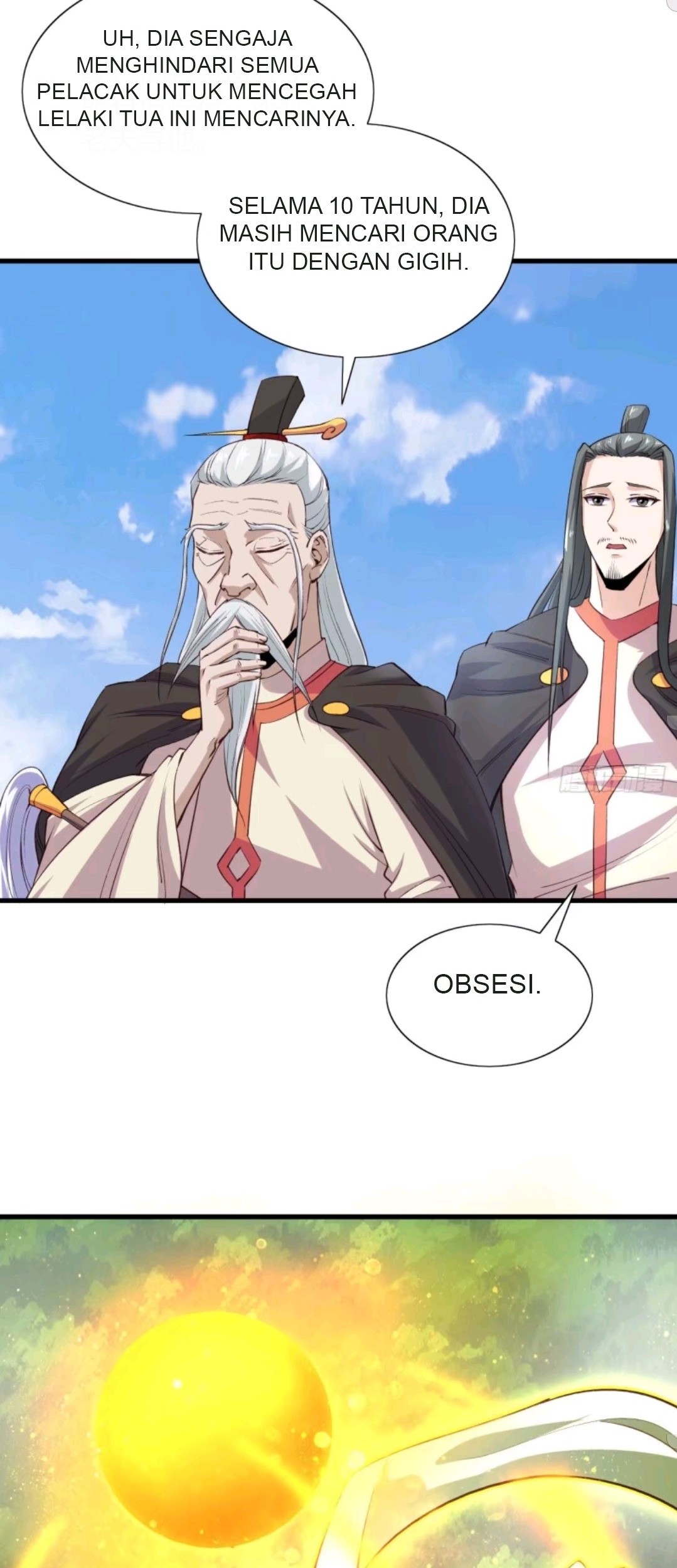 My Harem Depend on Drawing Chapter 55 Gambar 4