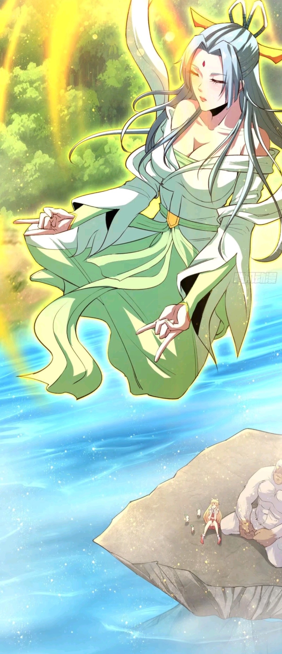 My Harem Depend on Drawing Chapter 55 Gambar 5