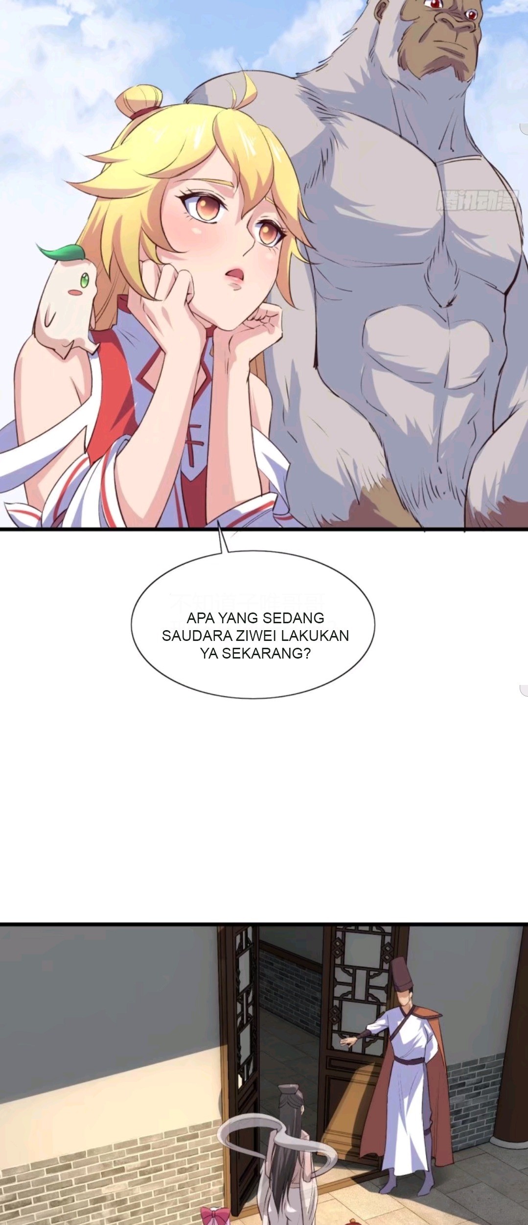 My Harem Depend on Drawing Chapter 55 Gambar 7