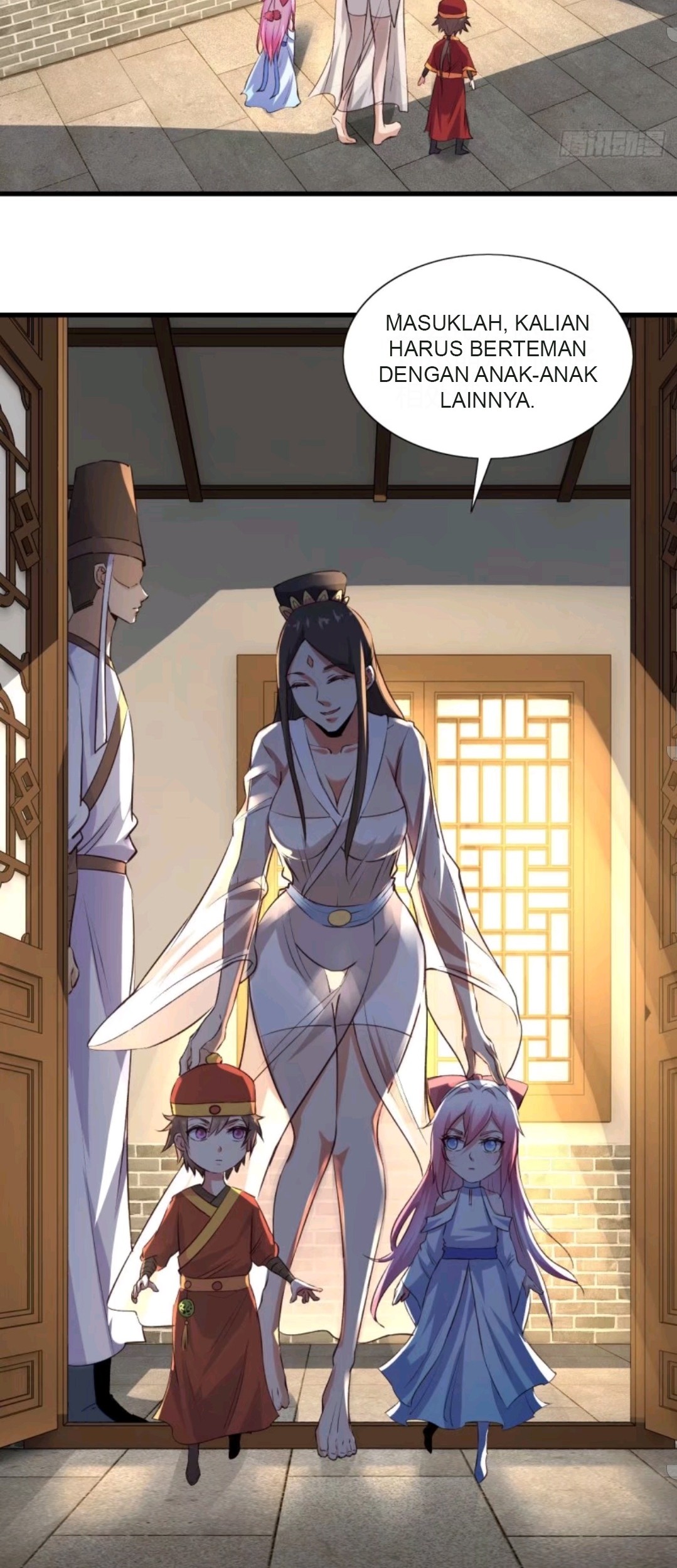 My Harem Depend on Drawing Chapter 55 Gambar 8