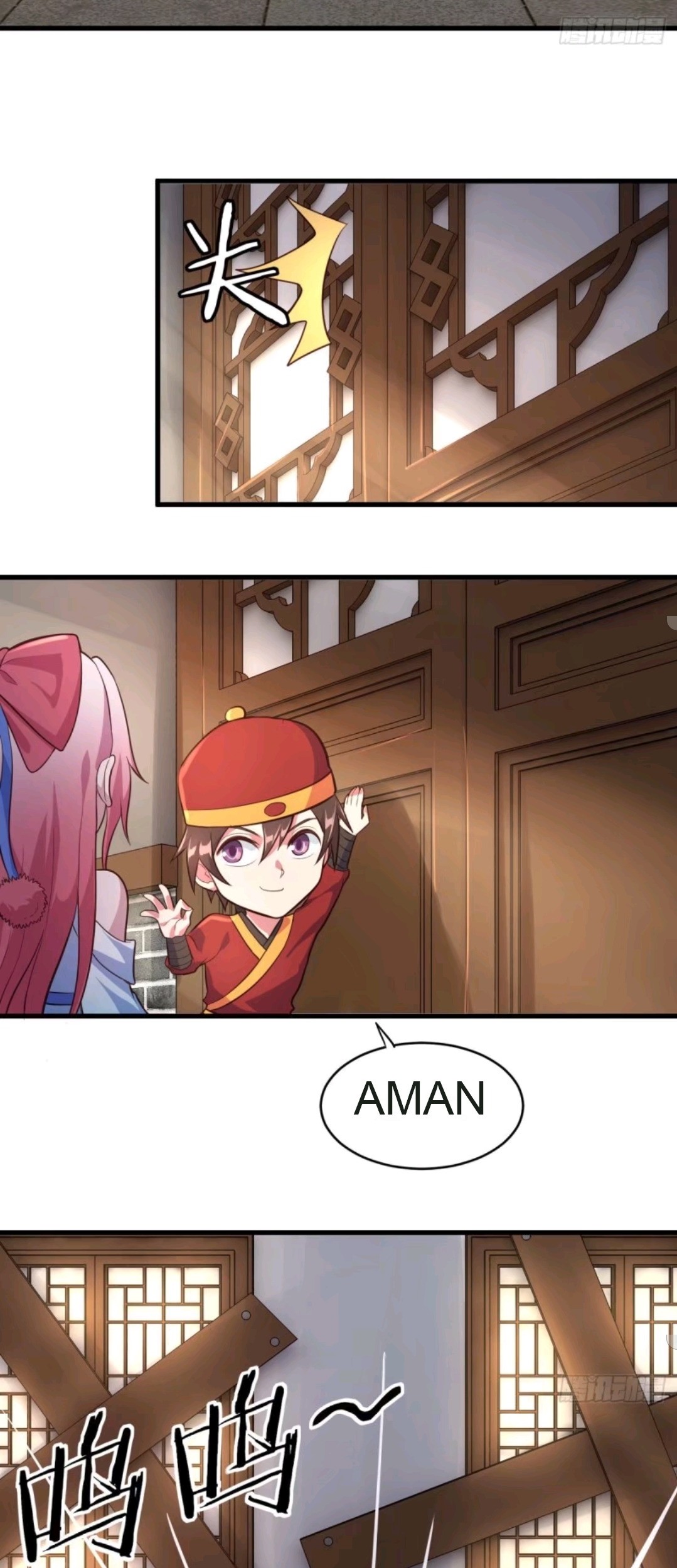 My Harem Depend on Drawing Chapter 55 Gambar 9