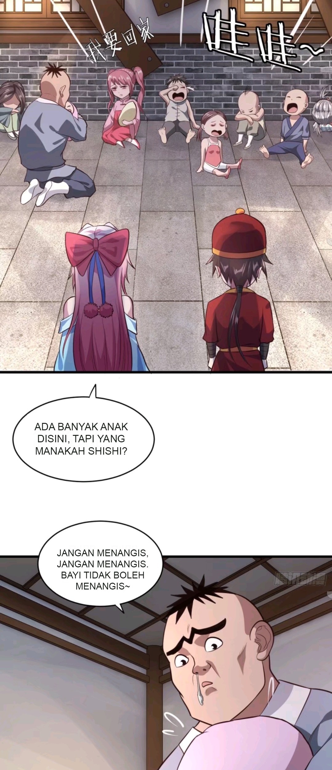 My Harem Depend on Drawing Chapter 55 Gambar 10