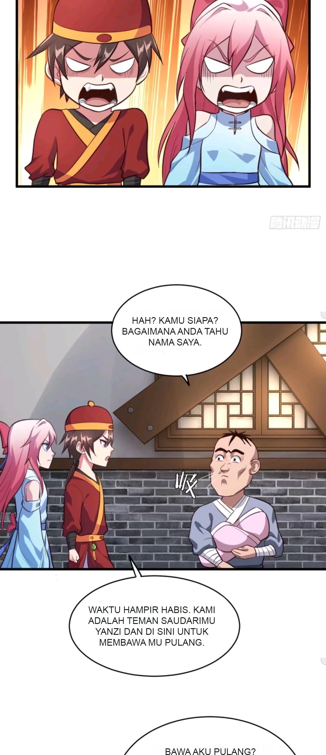 My Harem Depend on Drawing Chapter 55 Gambar 13