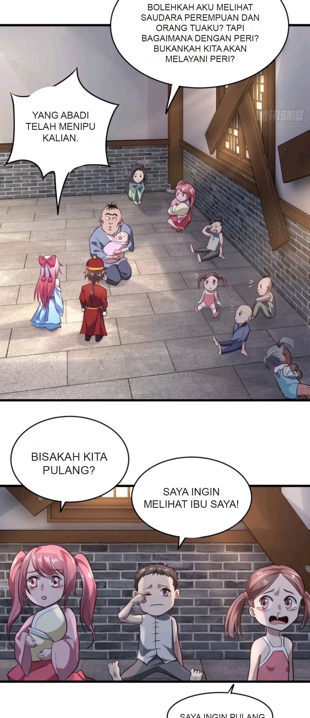 My Harem Depend on Drawing Chapter 55 Gambar 14