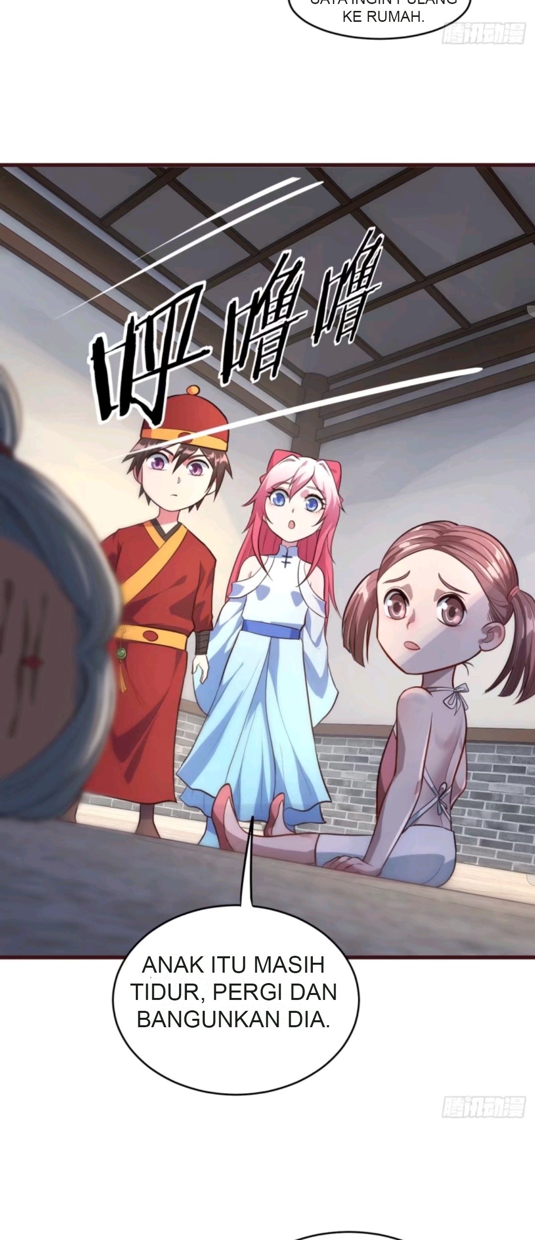 My Harem Depend on Drawing Chapter 55 Gambar 15