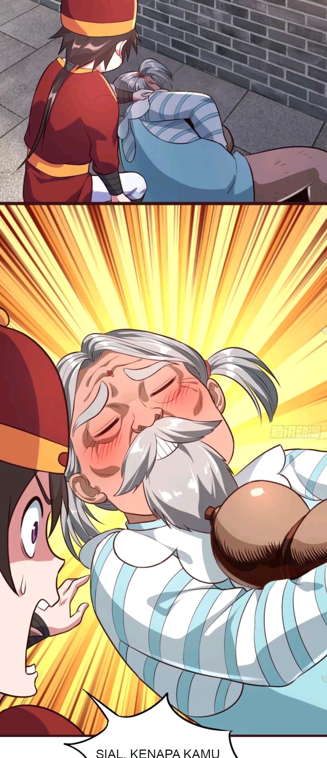 My Harem Depend on Drawing Chapter 55 Gambar 17