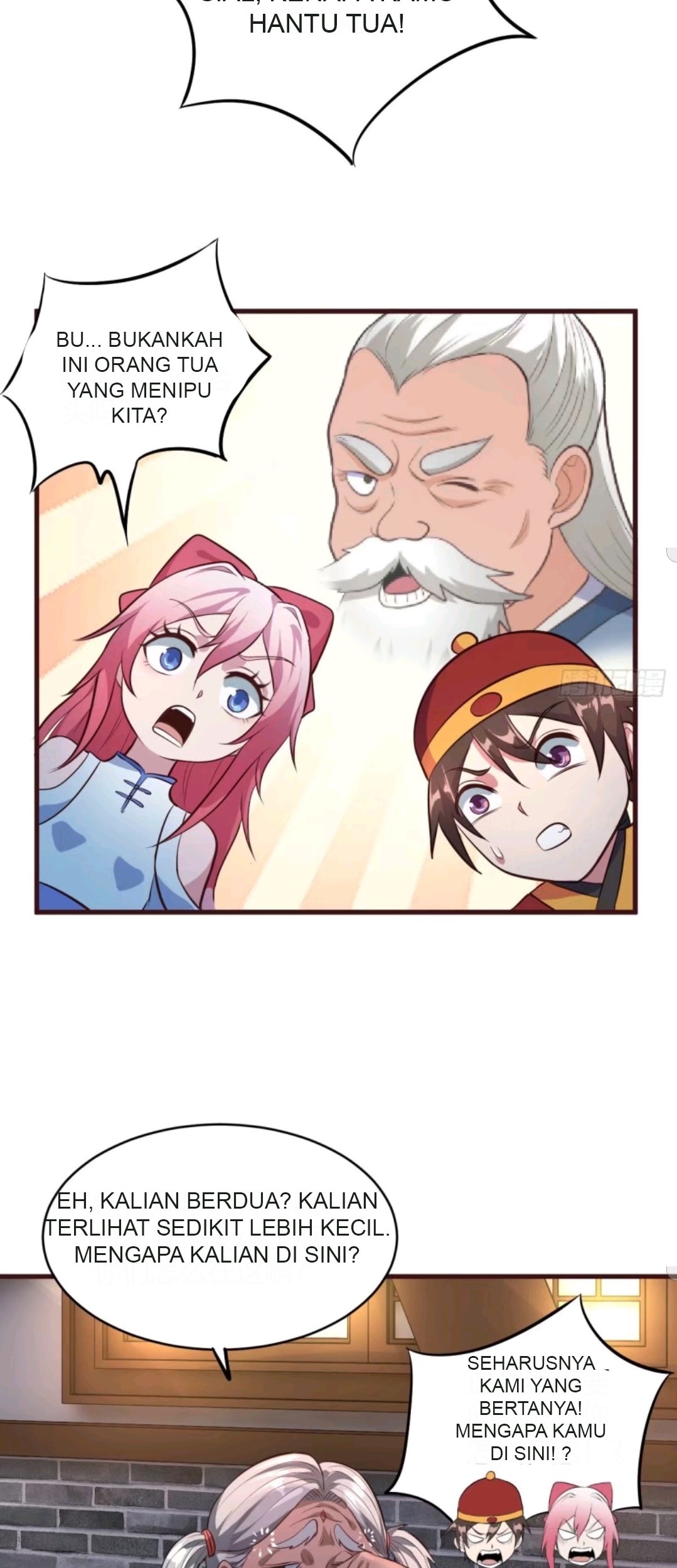 My Harem Depend on Drawing Chapter 55 Gambar 18