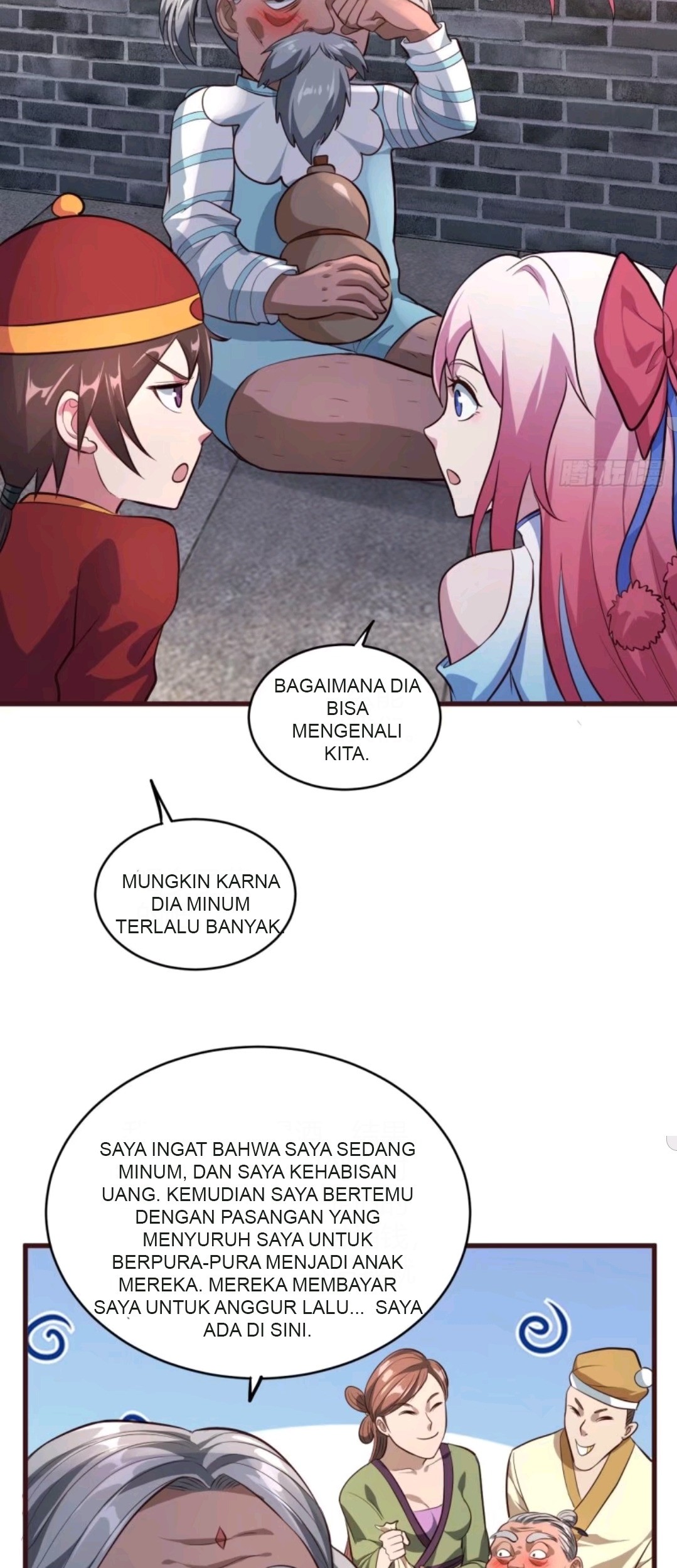 My Harem Depend on Drawing Chapter 55 Gambar 19