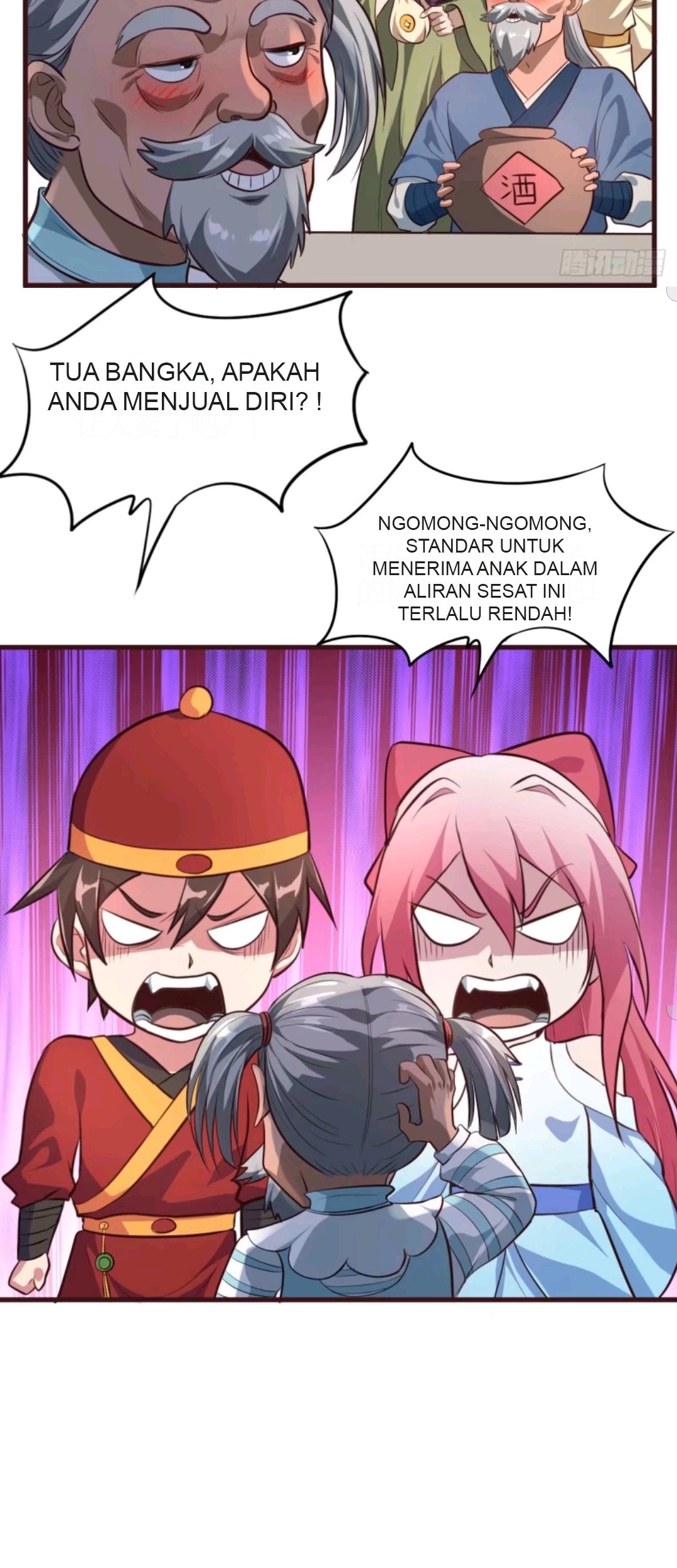 My Harem Depend on Drawing Chapter 55 Gambar 20