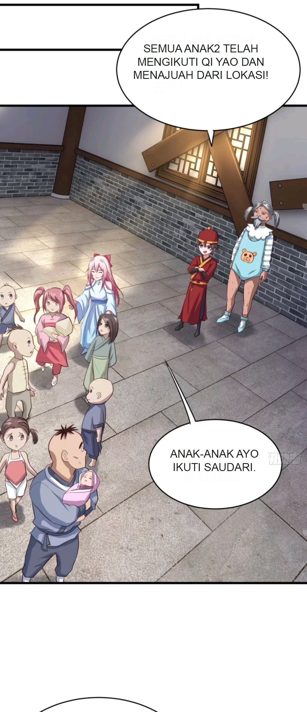 My Harem Depend on Drawing Chapter 55 Gambar 23