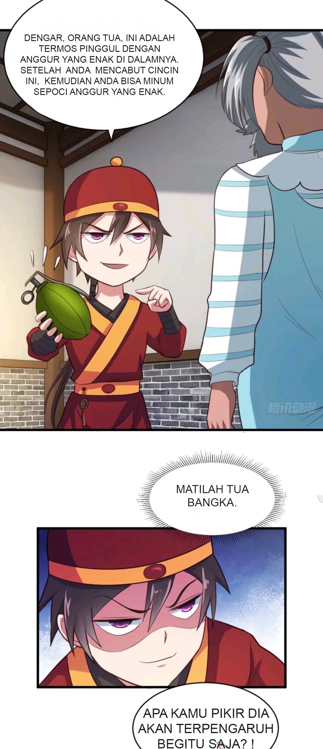 My Harem Depend on Drawing Chapter 55 Gambar 24