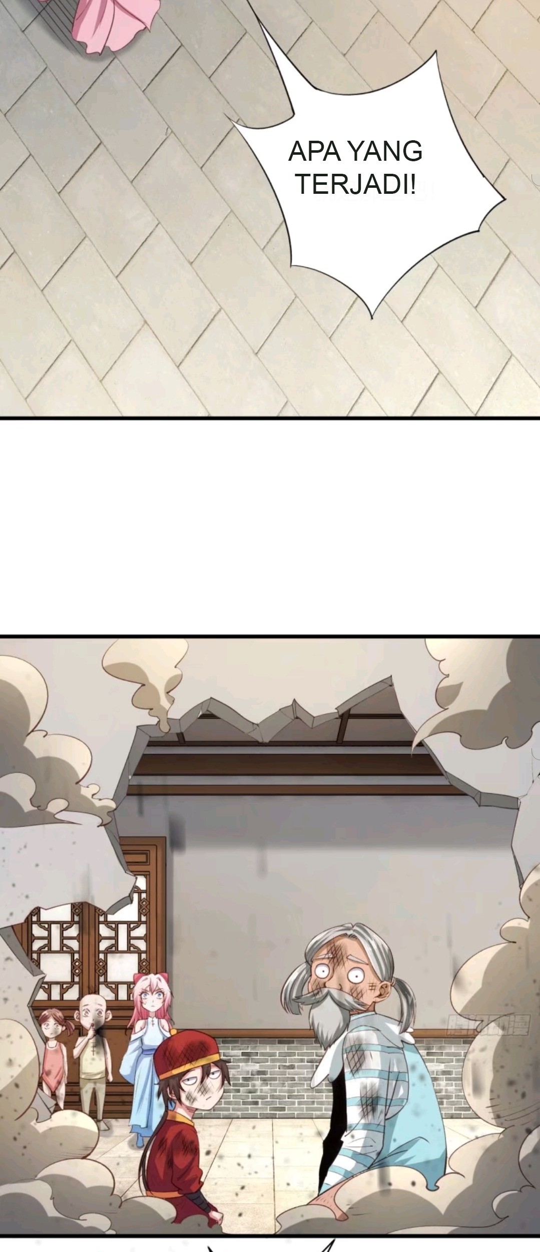 My Harem Depend on Drawing Chapter 55 Gambar 29