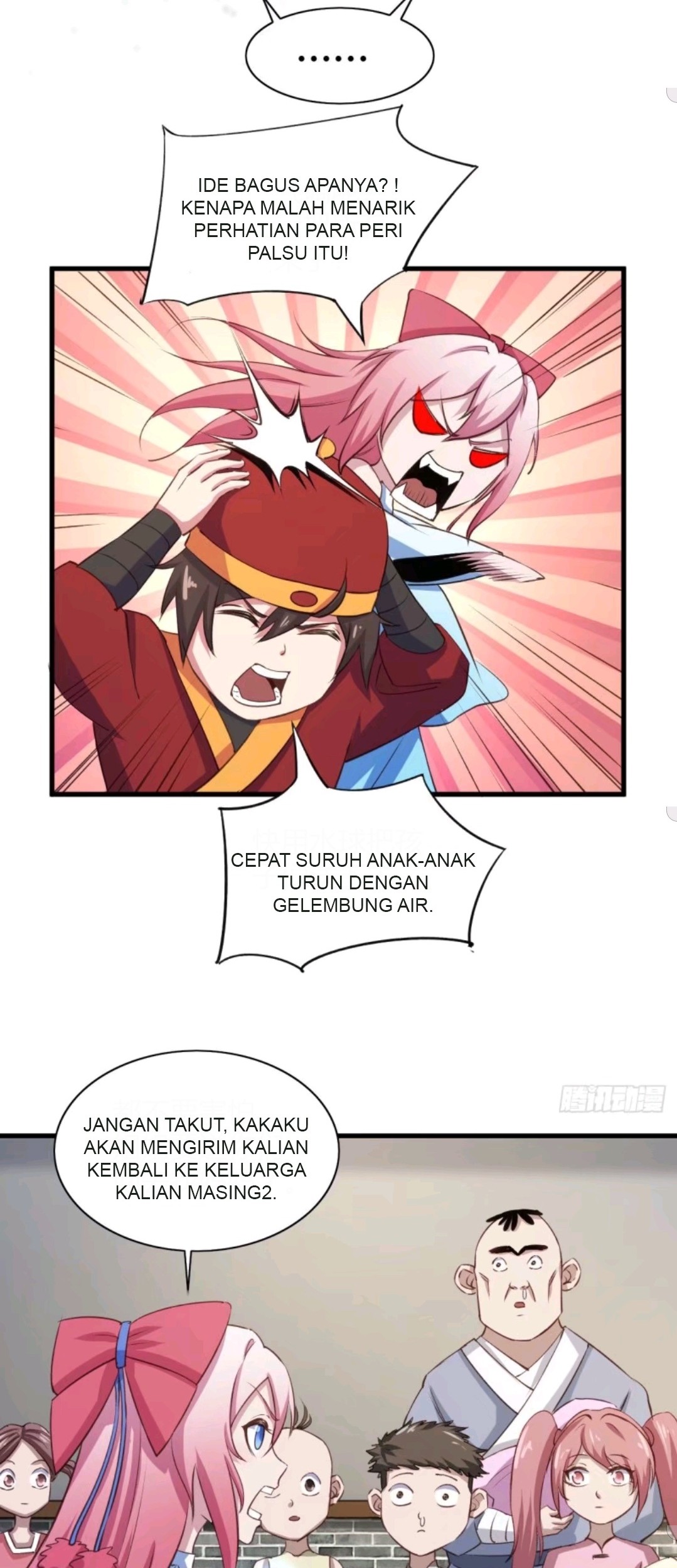 My Harem Depend on Drawing Chapter 55 Gambar 30